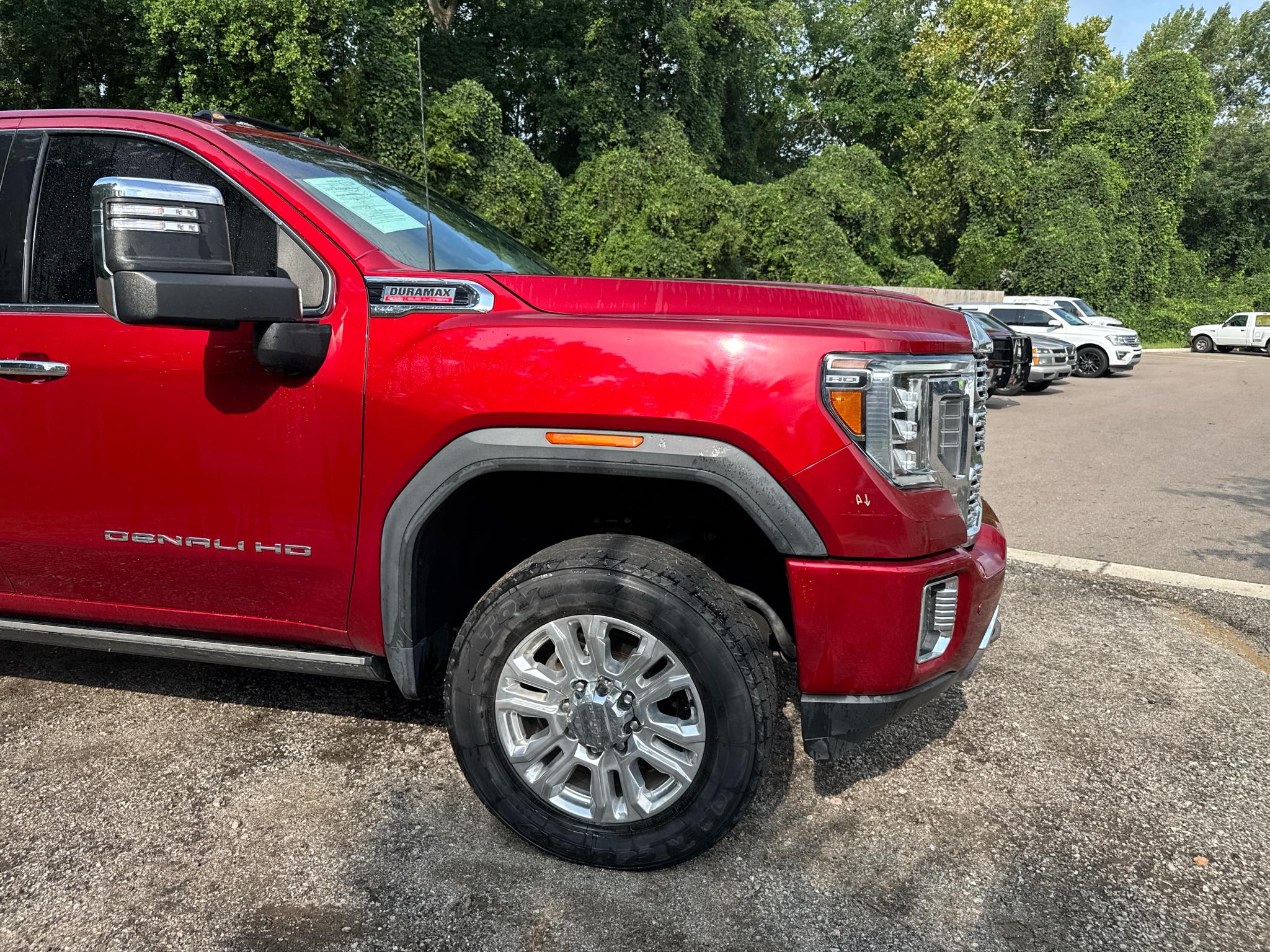 GMC Sierra 2500HD 4WD Crew Cab 159" Denali 2021