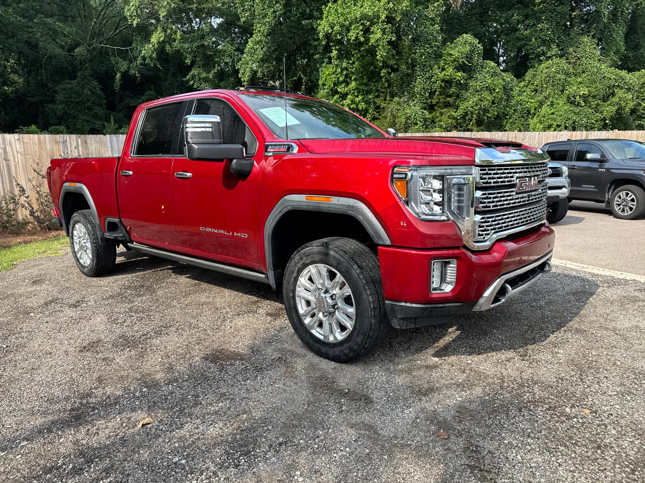 GMC Sierra 2500HD 4WD Crew Cab 159" Denali 2021