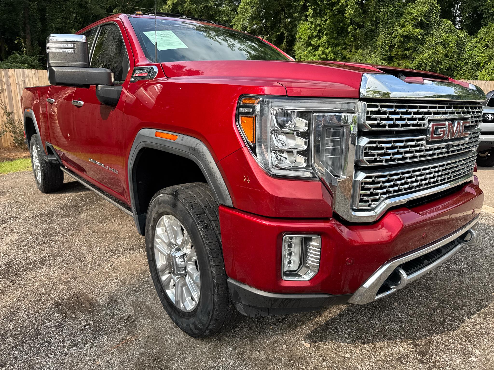 GMC Sierra 2500HD 4WD Crew Cab 159" Denali 2021