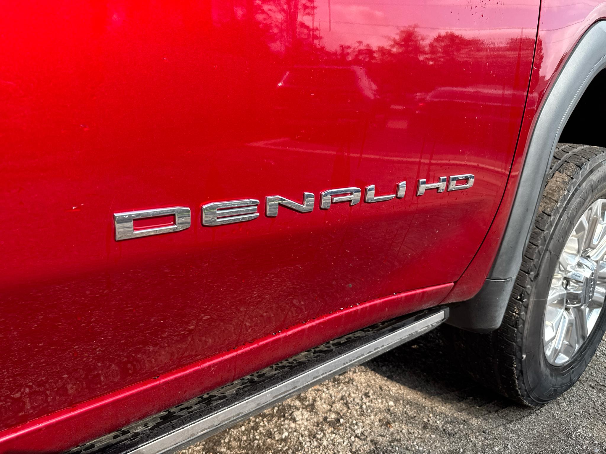 GMC Sierra 2500HD 4WD Crew Cab 159" Denali 2021