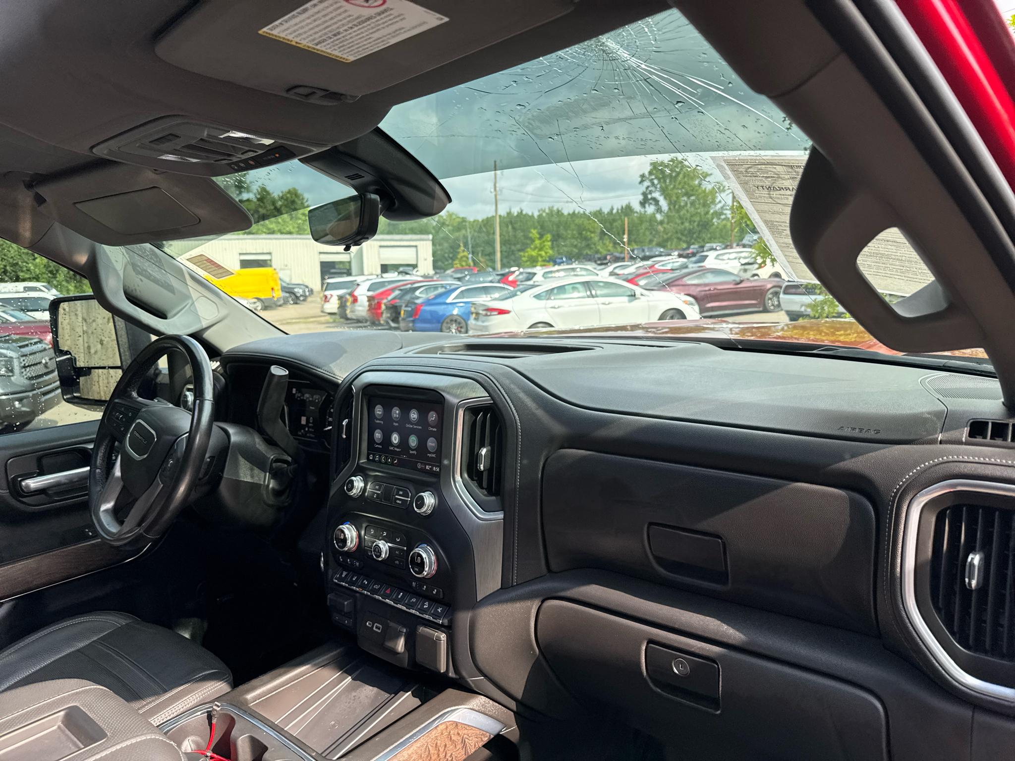 GMC Sierra 2500HD 4WD Crew Cab 159" Denali 2021