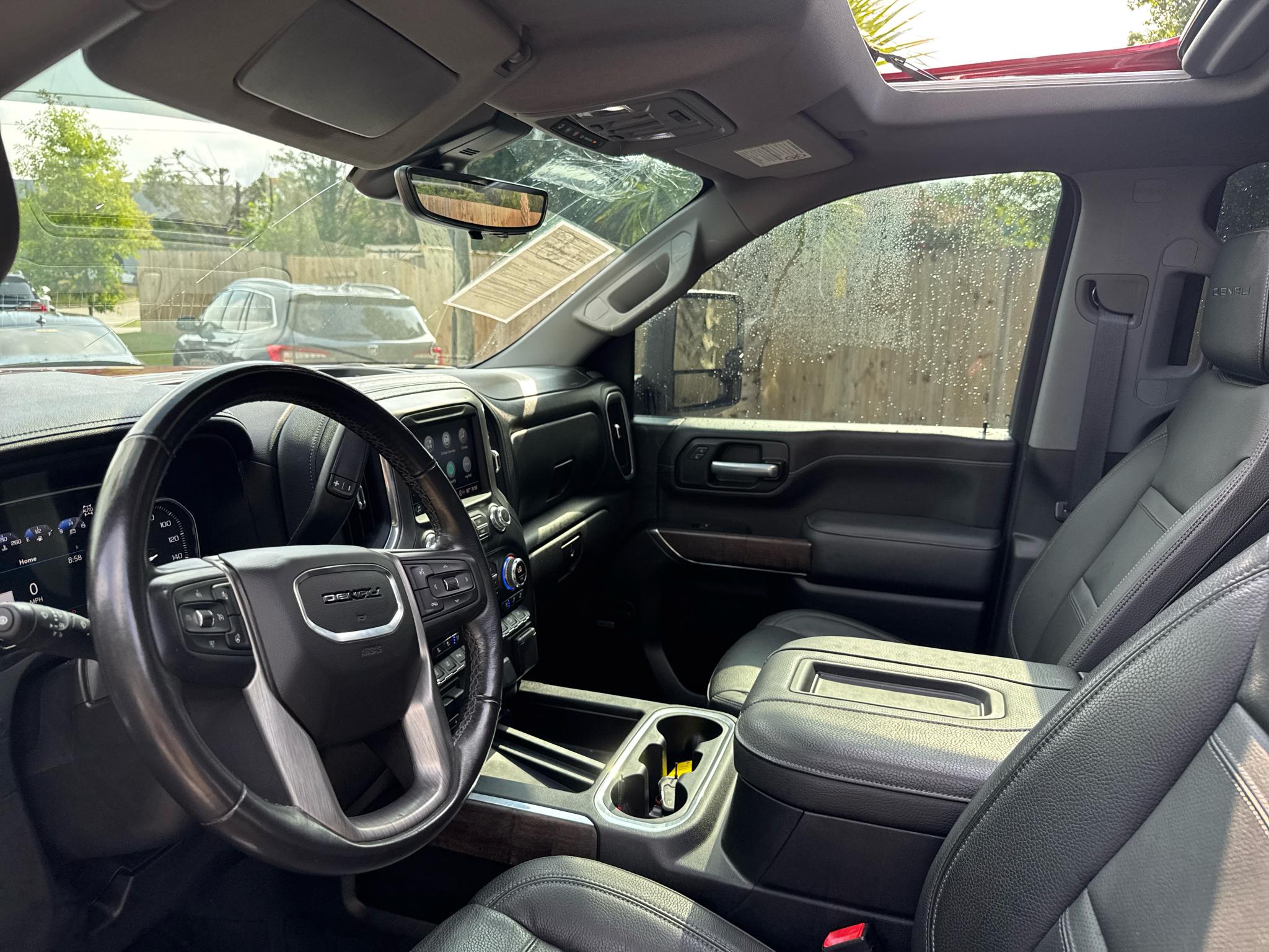 GMC Sierra 2500HD 4WD Crew Cab 159" Denali 2021
