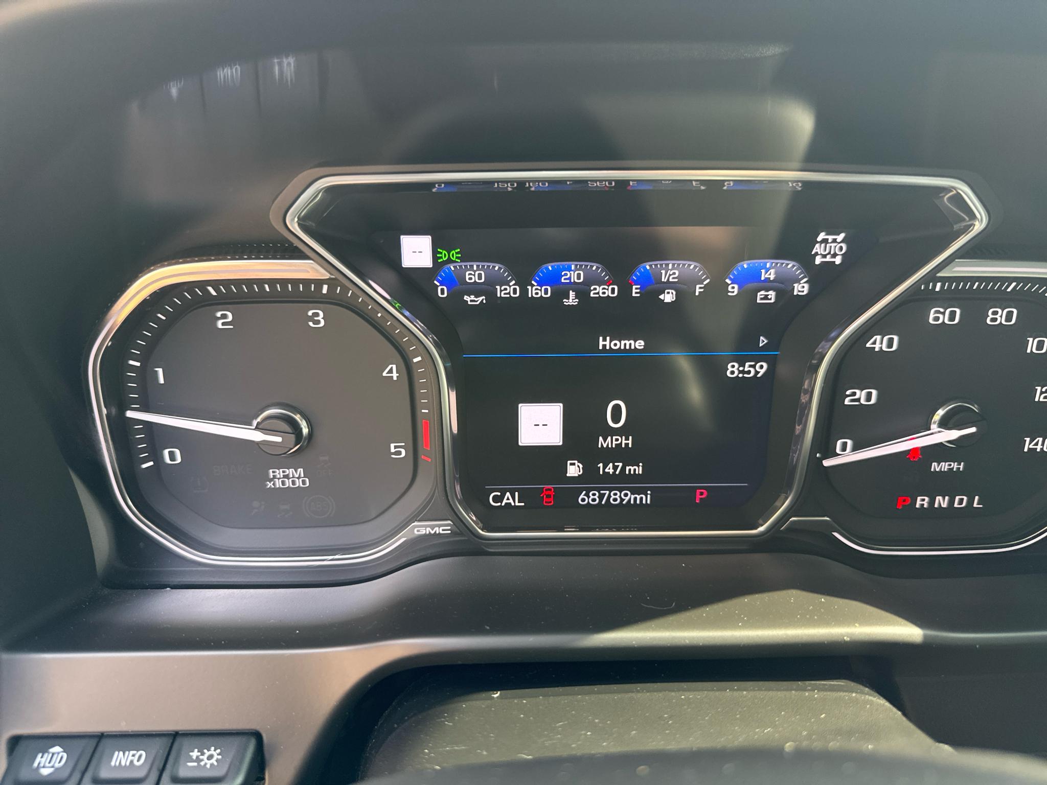 GMC Sierra 2500HD 4WD Crew Cab 159" Denali 2021