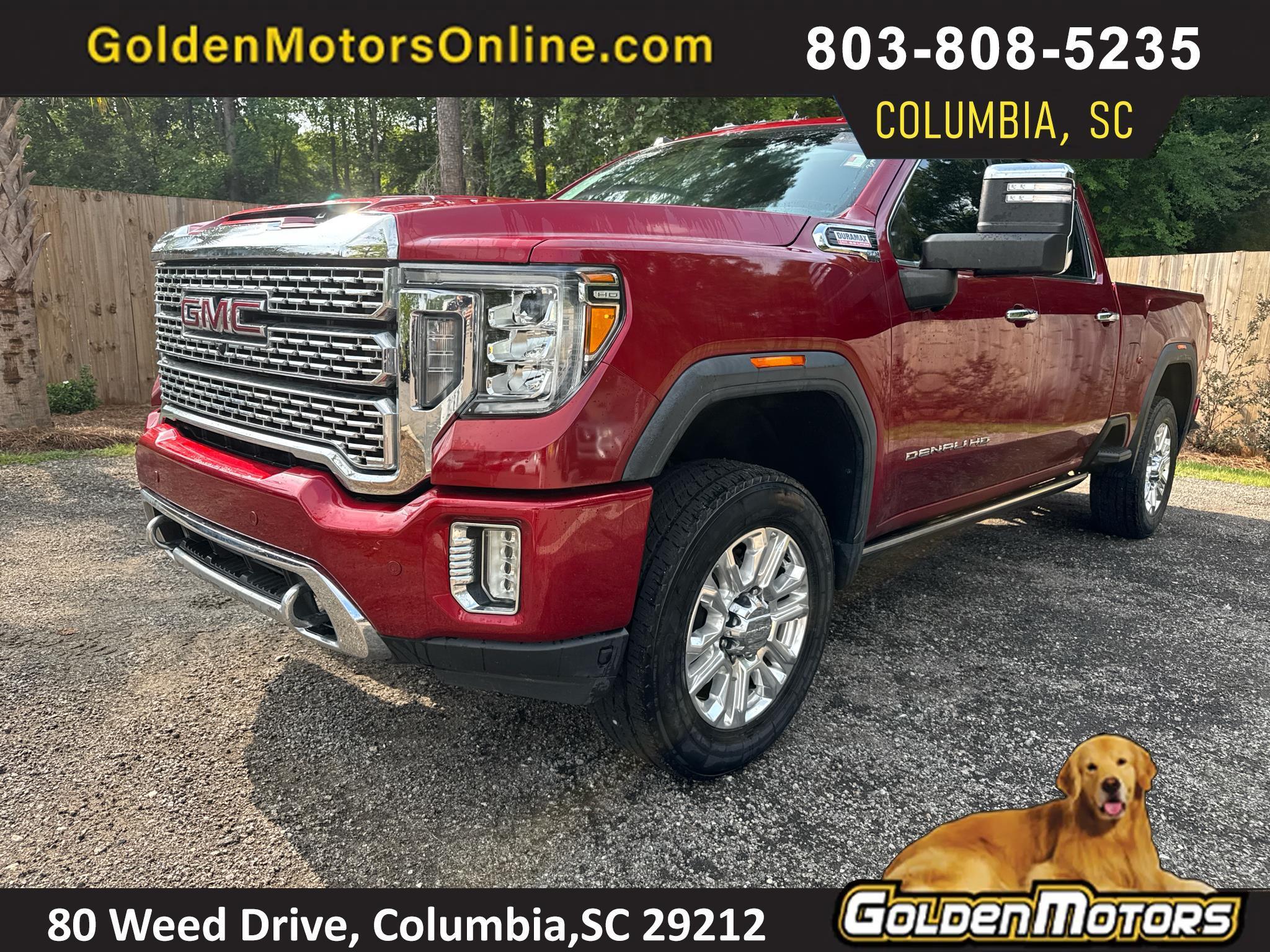 GMC Sierra 2500HD 4WD Crew Cab 159" Denali 2021