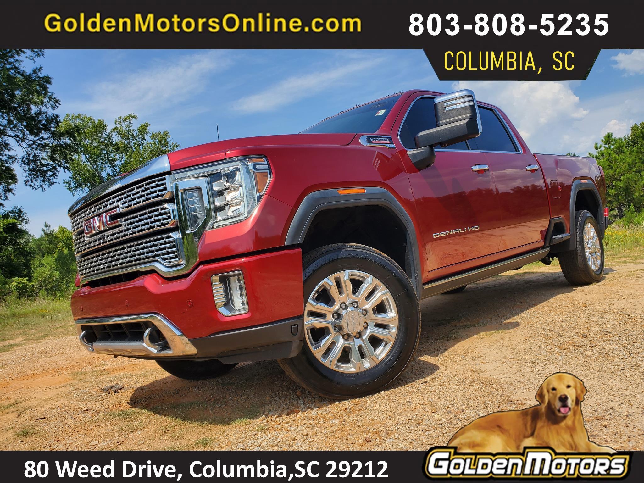 2021 GMC Sierra 2500HD 4WD Crew Cab 159" Denali