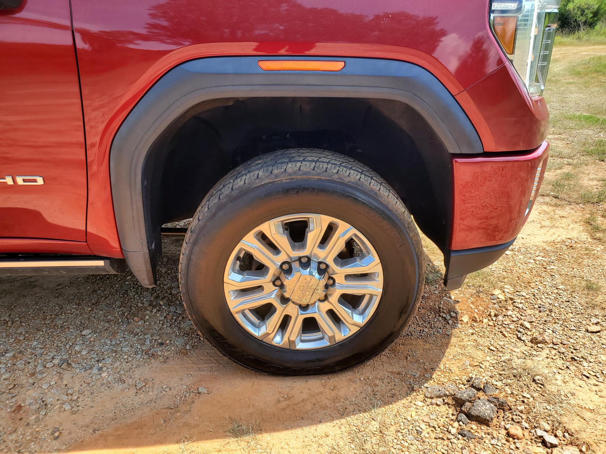 GMC Sierra 2500HD 4WD Crew Cab 159" Denali 2021