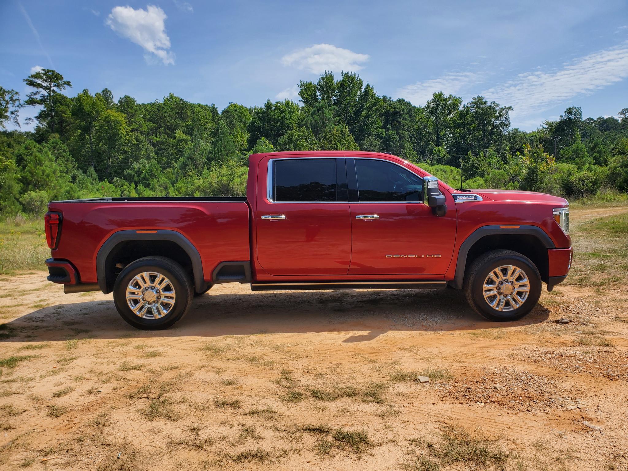 GMC Sierra 2500HD 4WD Crew Cab 159" Denali 2021