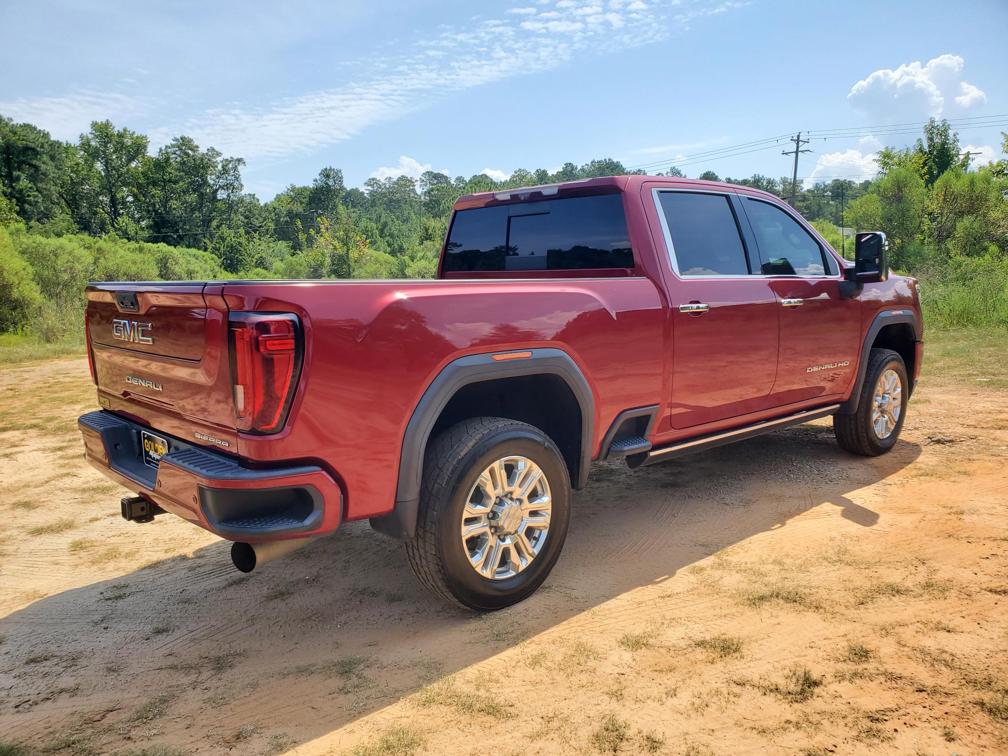 GMC Sierra 2500HD 4WD Crew Cab 159" Denali 2021