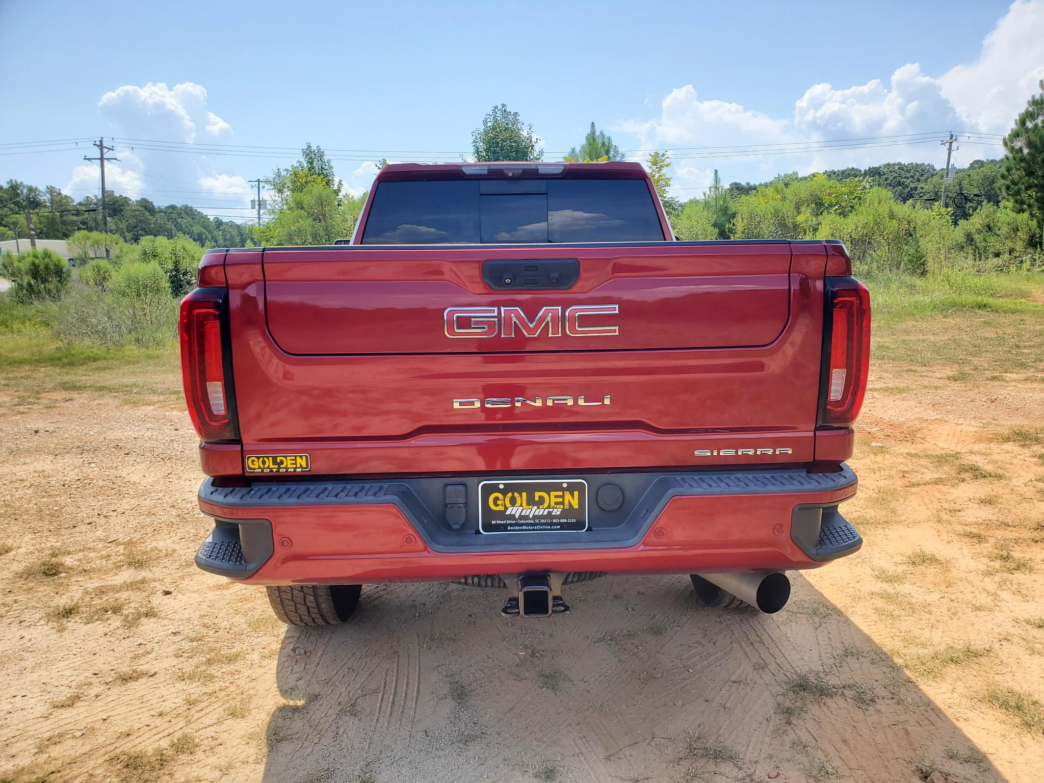 GMC Sierra 2500HD 4WD Crew Cab 159" Denali 2021