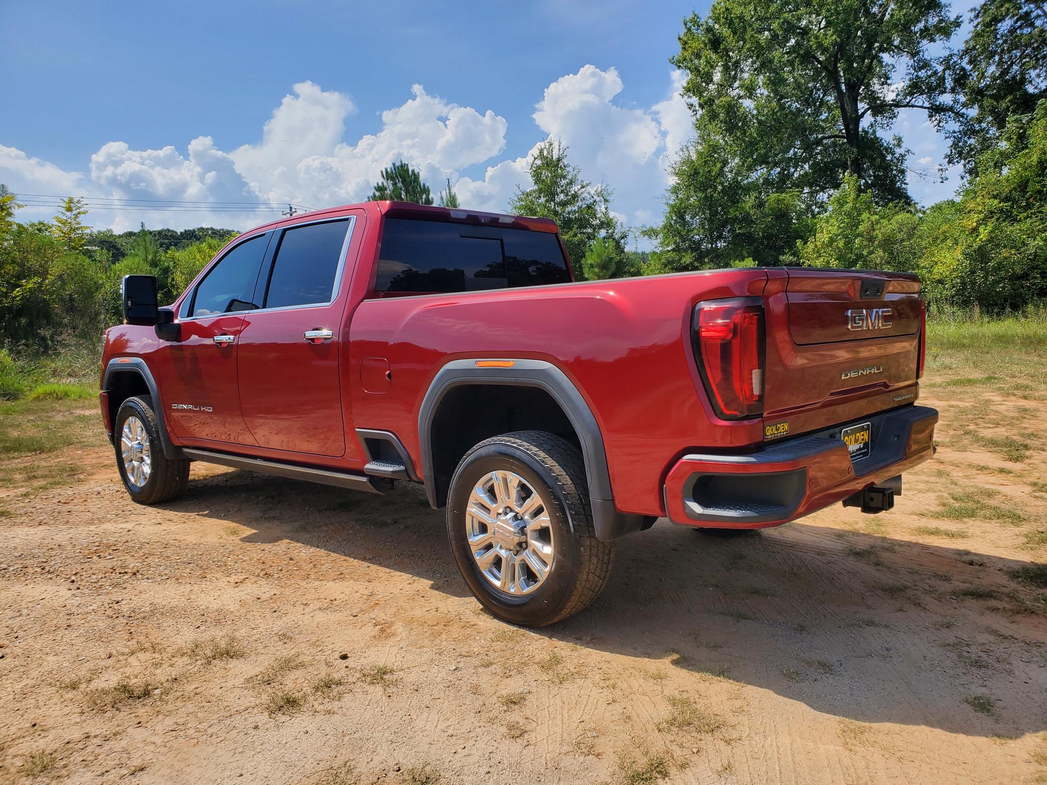 GMC Sierra 2500HD 4WD Crew Cab 159" Denali 2021