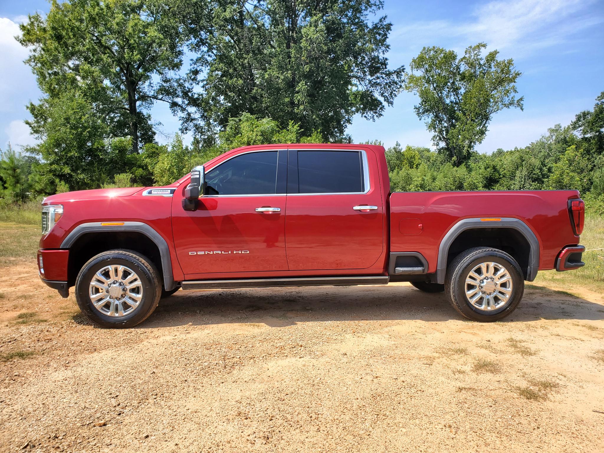 GMC Sierra 2500HD 4WD Crew Cab 159" Denali 2021