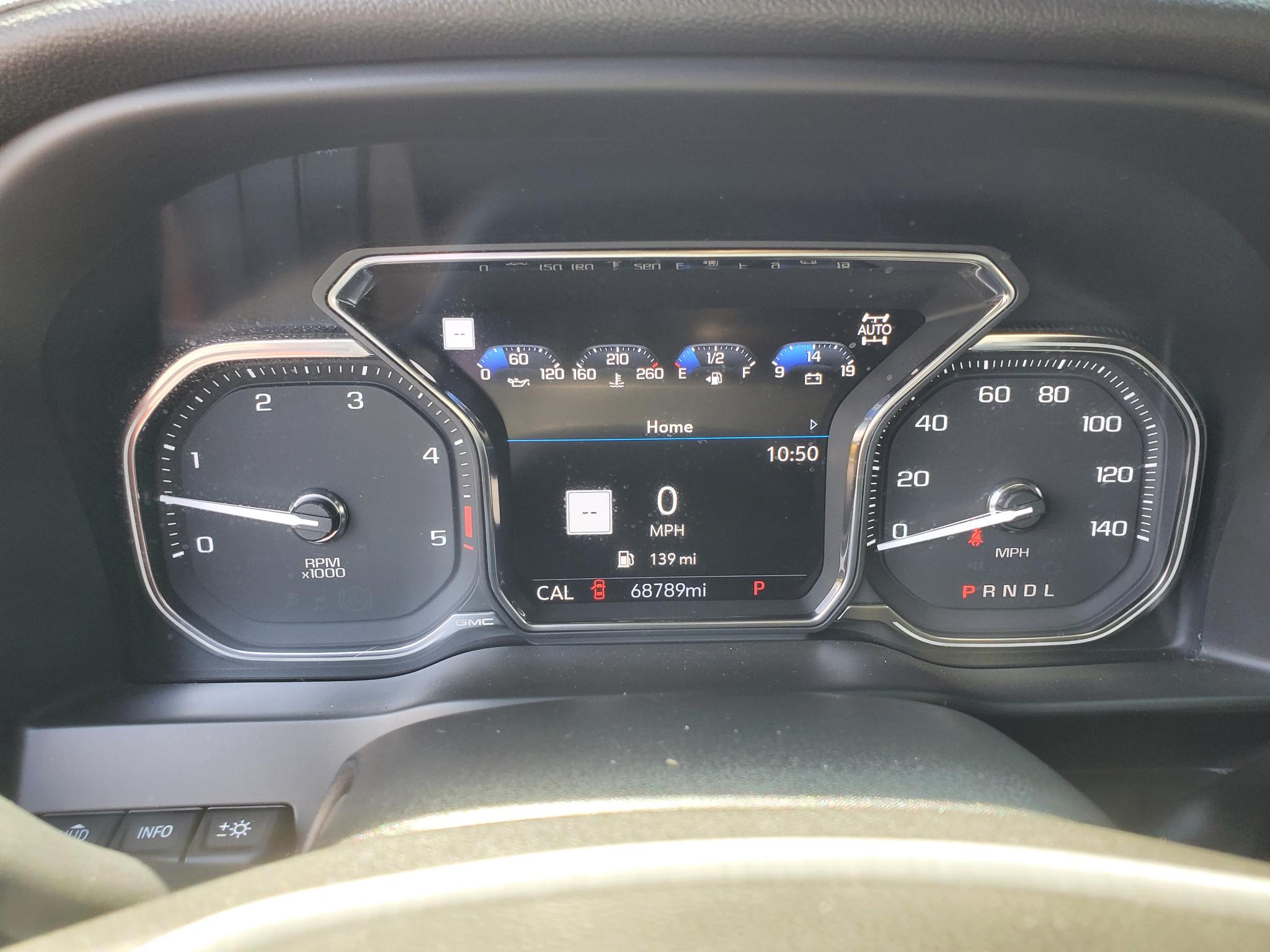 GMC Sierra 2500HD 4WD Crew Cab 159" Denali 2021