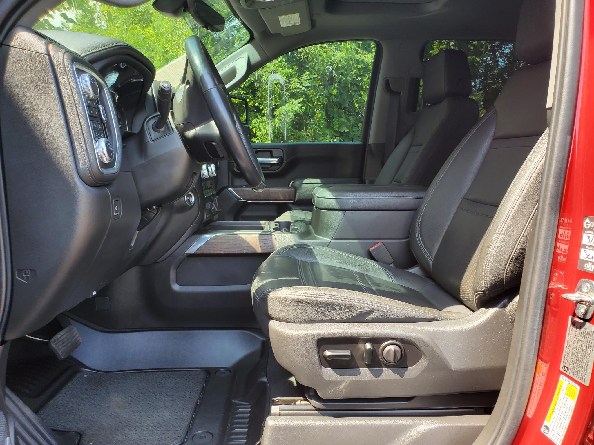 GMC Sierra 2500HD 4WD Crew Cab 159" Denali 2021