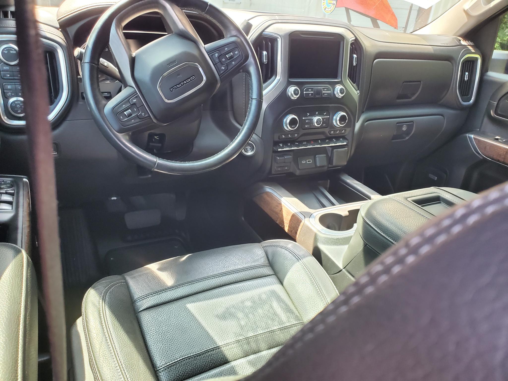 GMC Sierra 2500HD 4WD Crew Cab 159" Denali 2021