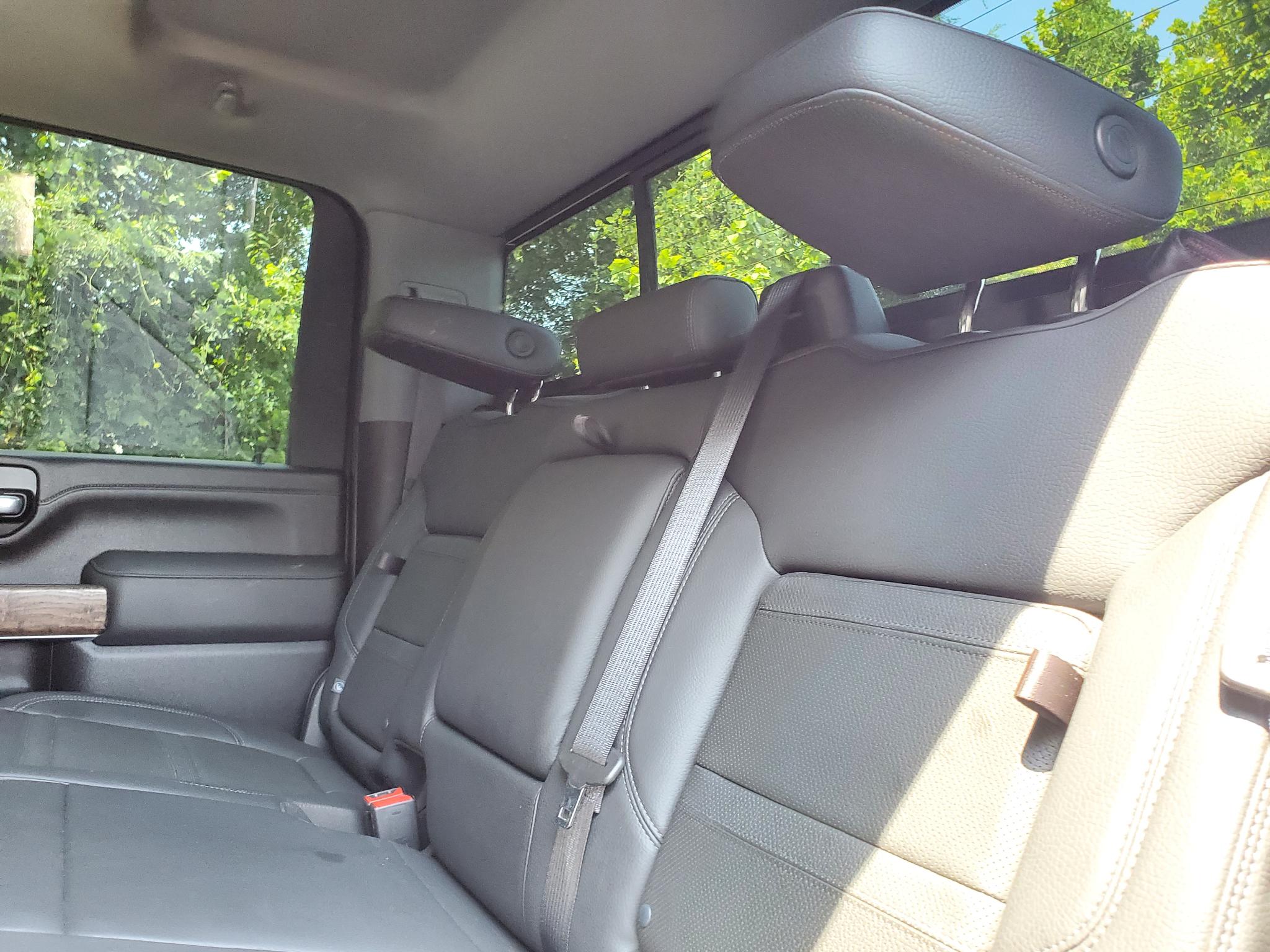 GMC Sierra 2500HD 4WD Crew Cab 159" Denali 2021