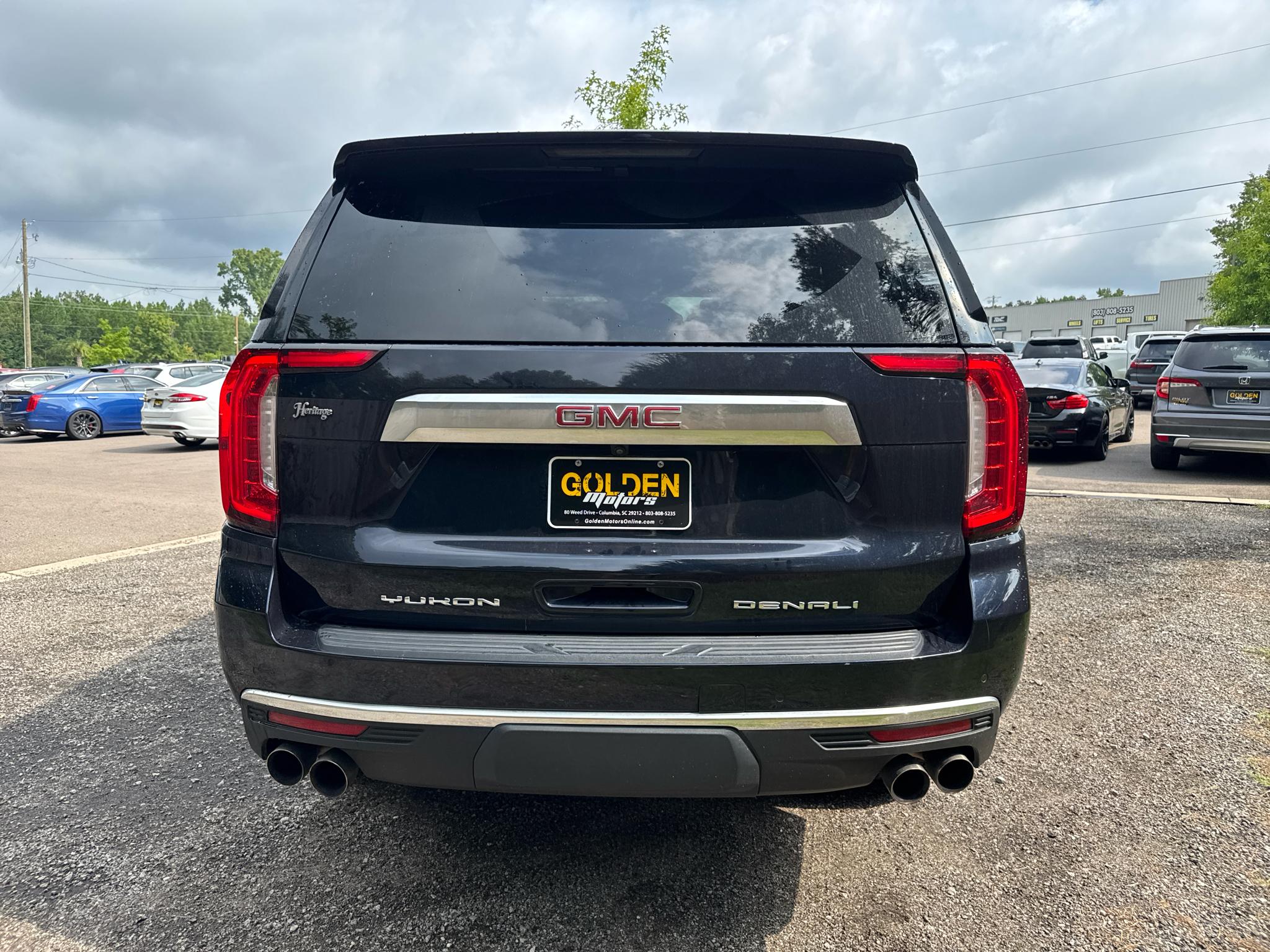GMC Yukon 2WD 4dr Denali 2021