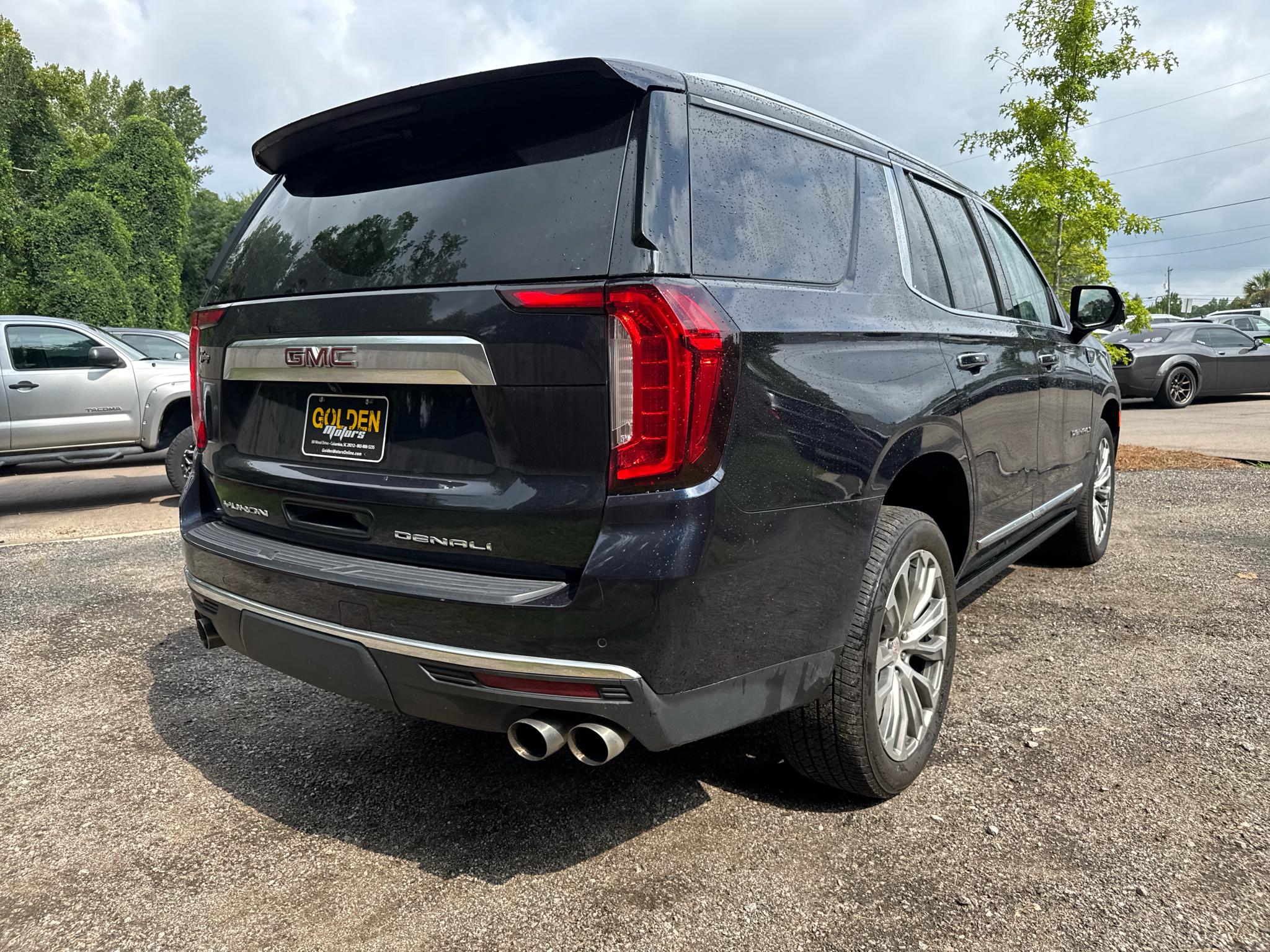 GMC Yukon 2WD 4dr Denali 2021
