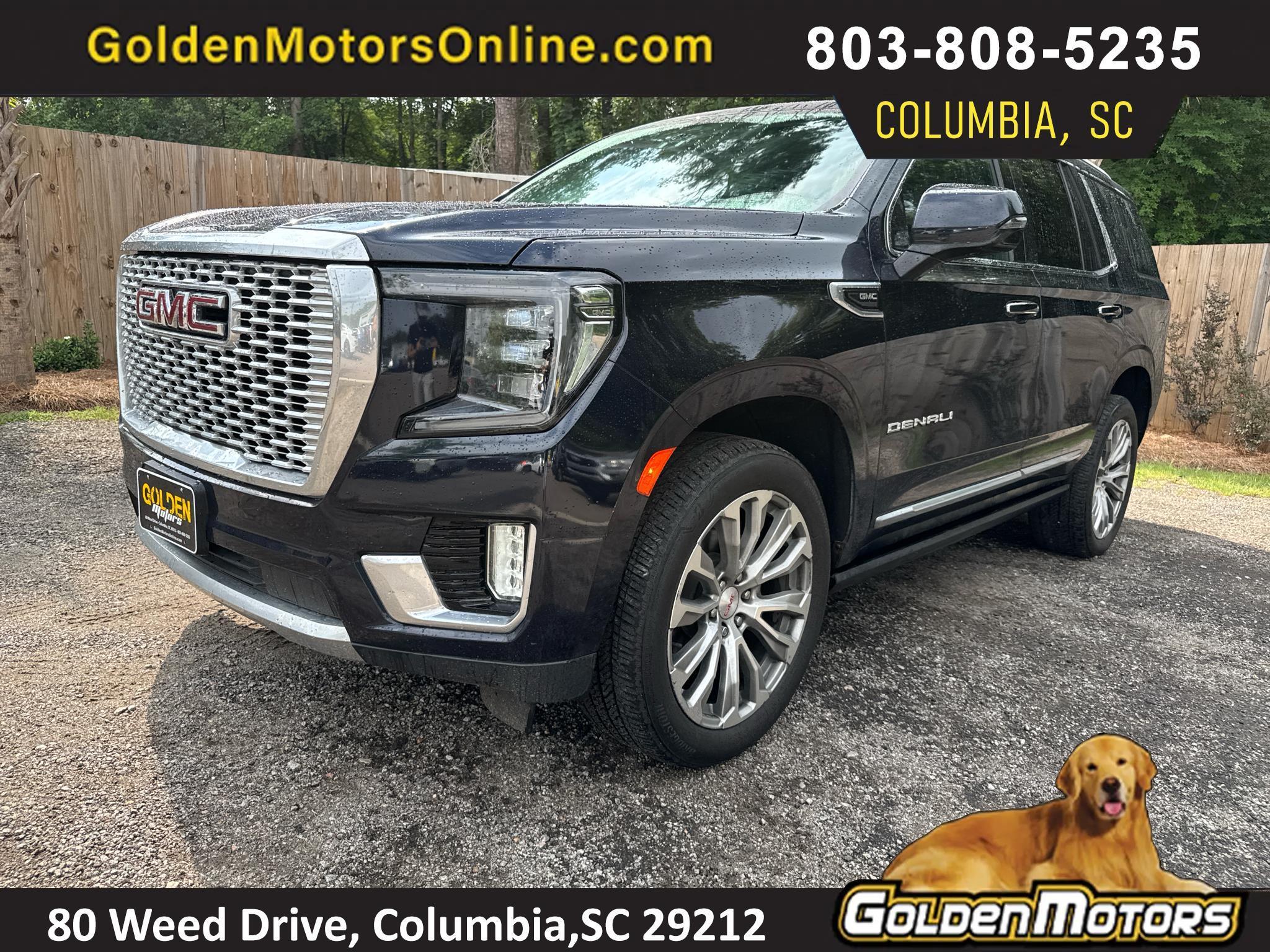 GMC Yukon 2WD 4dr Denali 2021