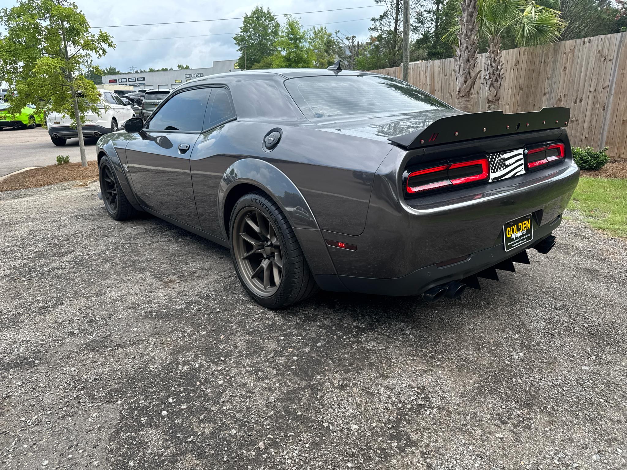Dodge Challenger R/T Scat Pack Widebody RWD 2020