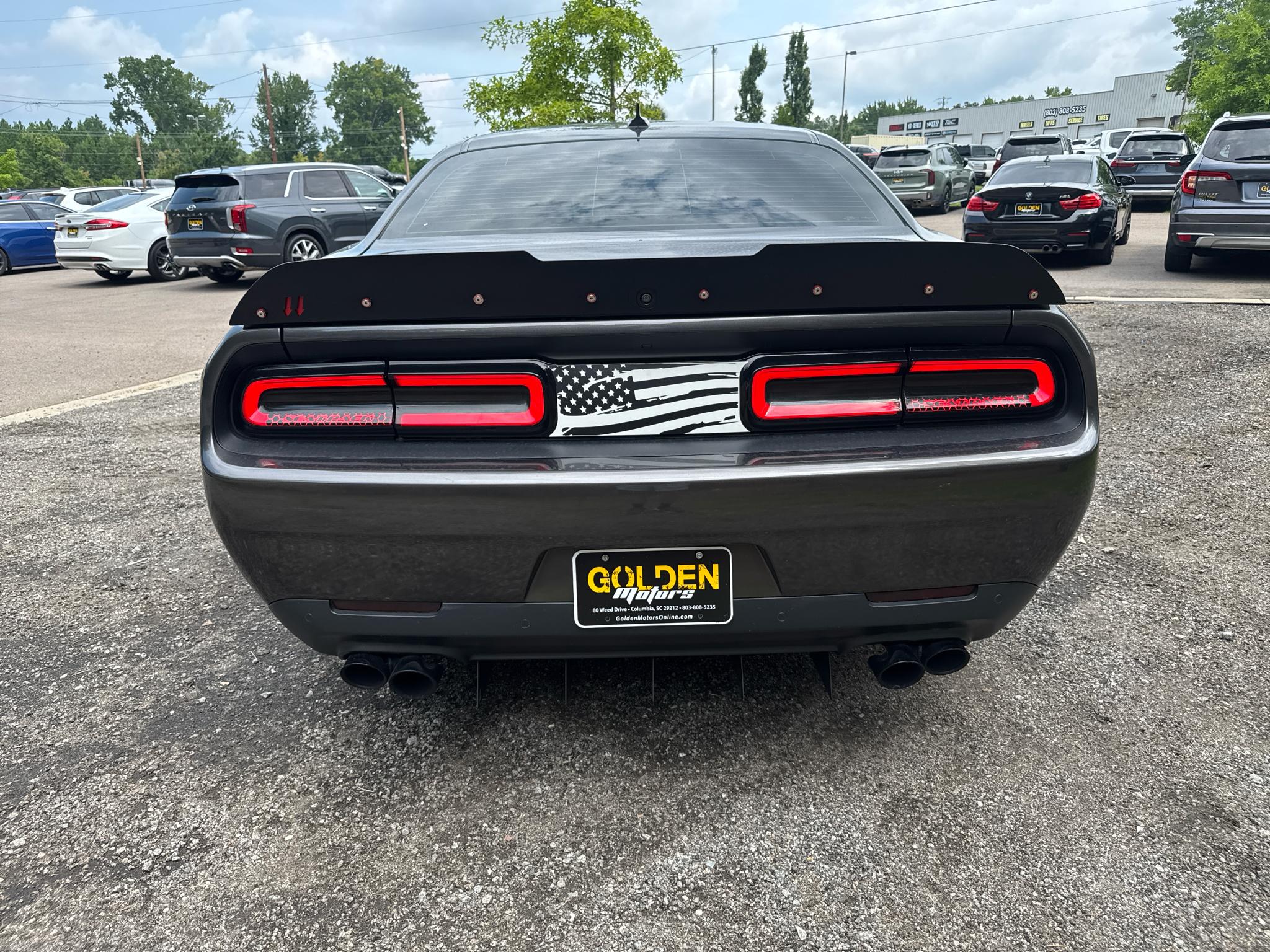 Dodge Challenger R/T Scat Pack Widebody RWD 2020