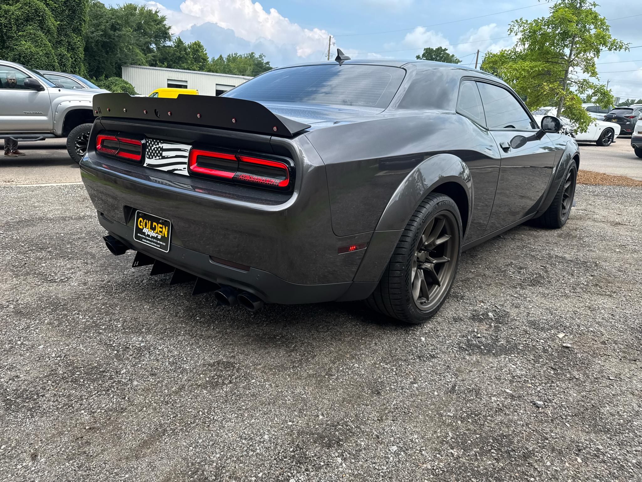 Dodge Challenger R/T Scat Pack Widebody RWD 2020