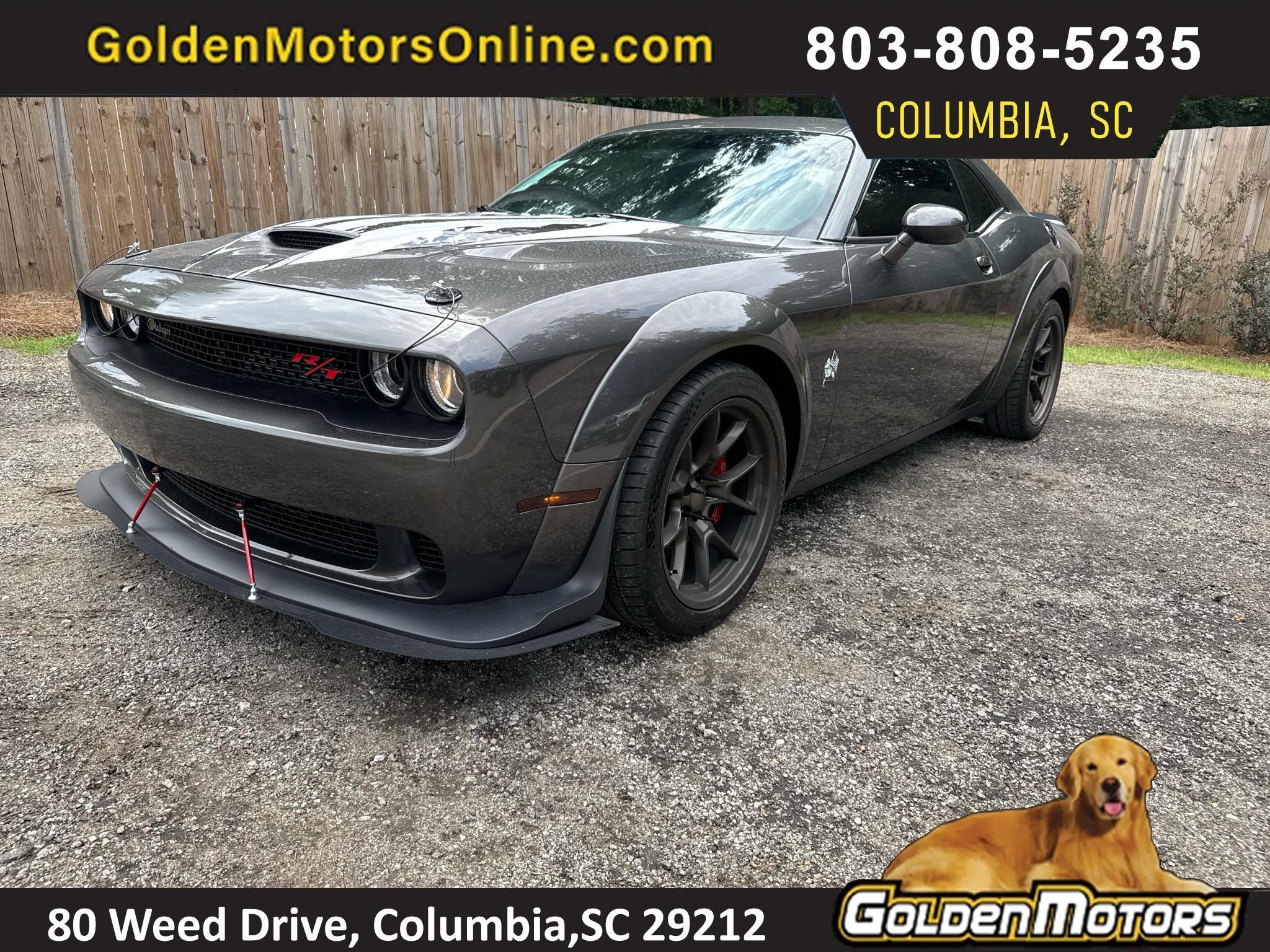 Dodge Challenger R/T Scat Pack Widebody RWD 2020