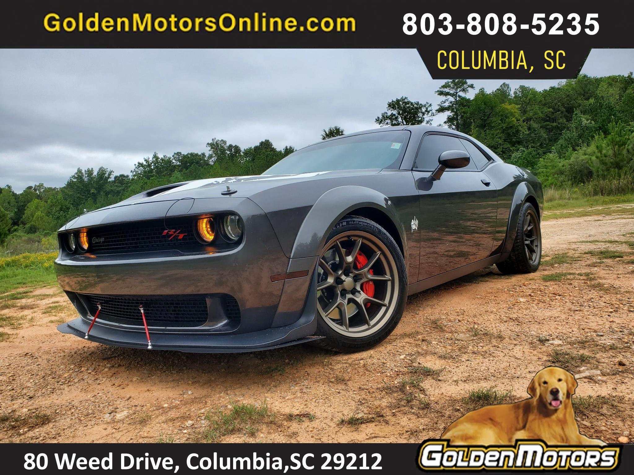 2020 Dodge Challenger R/T Scat Pack Widebody RWD