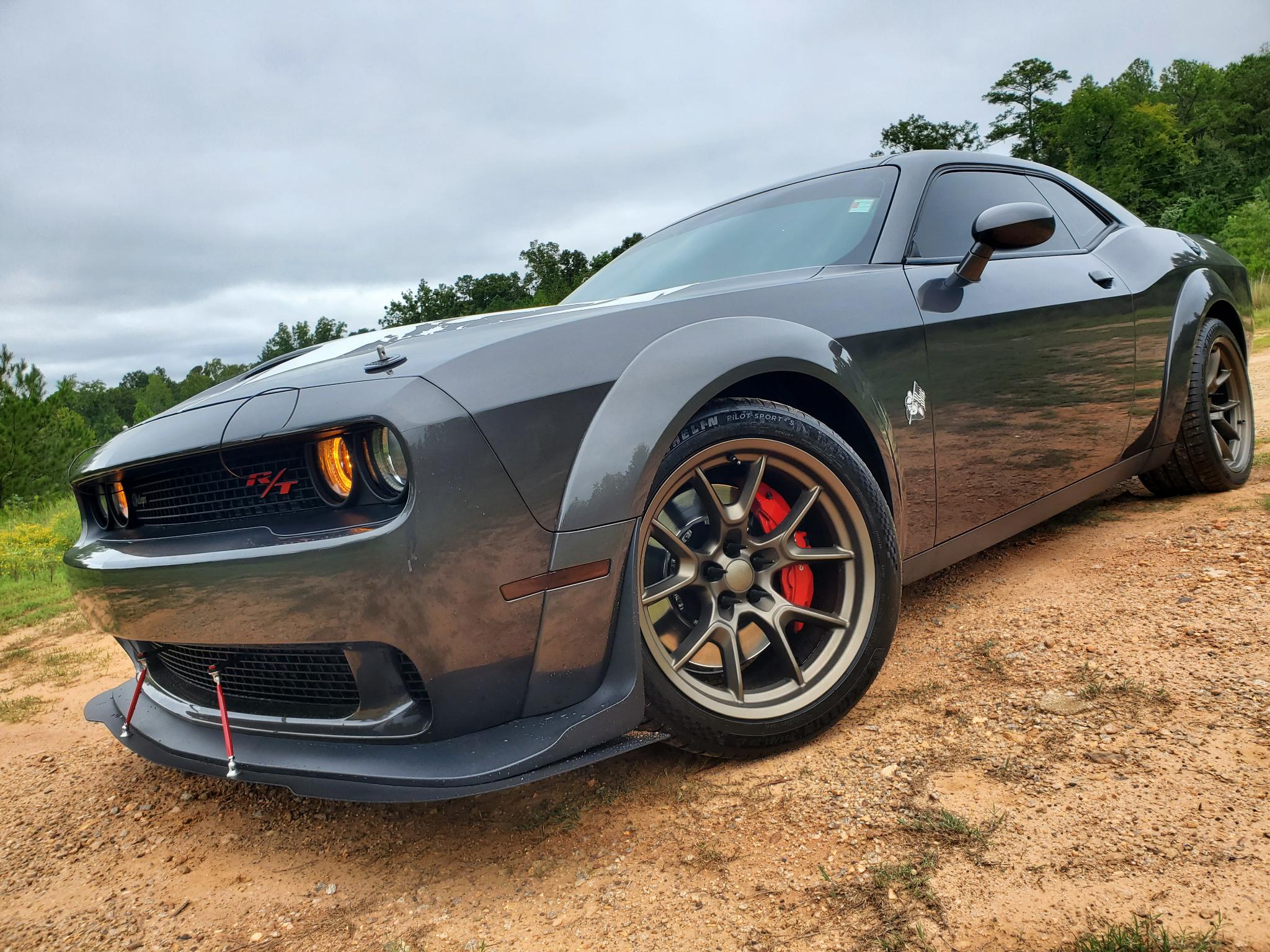 Dodge Challenger R/T Scat Pack Widebody RWD 2020