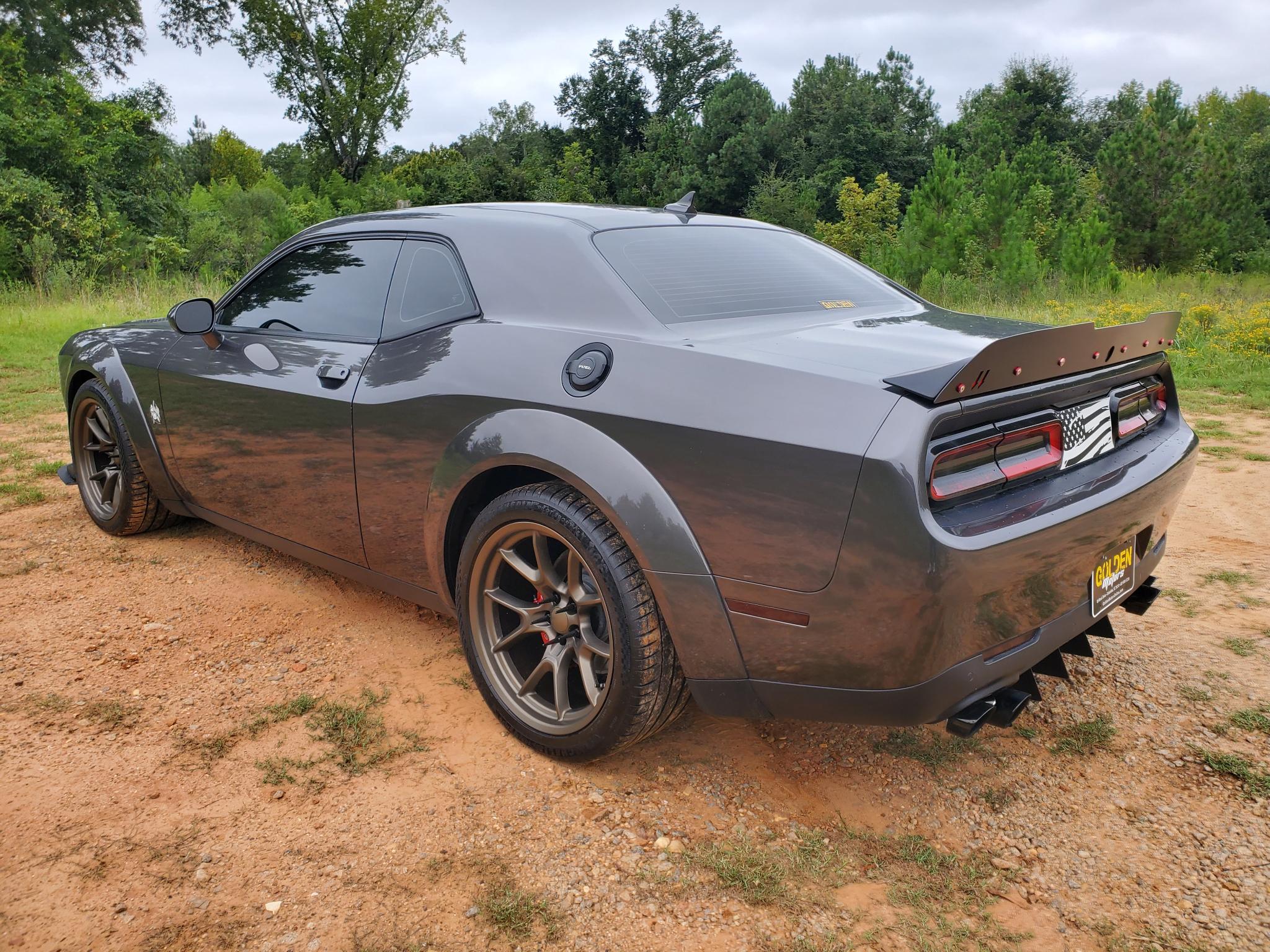 Dodge Challenger R/T Scat Pack Widebody RWD 2020