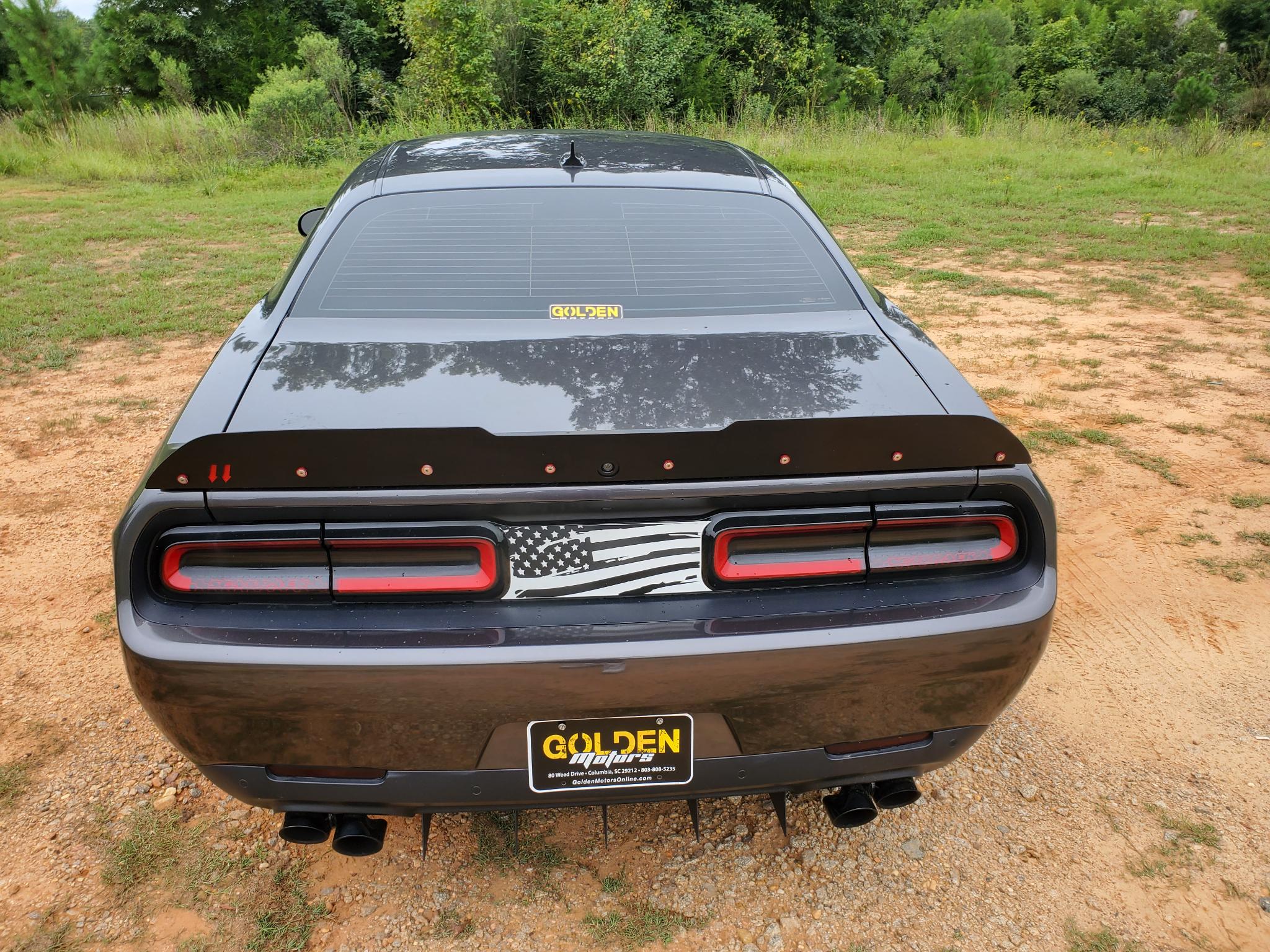 Dodge Challenger R/T Scat Pack Widebody RWD 2020