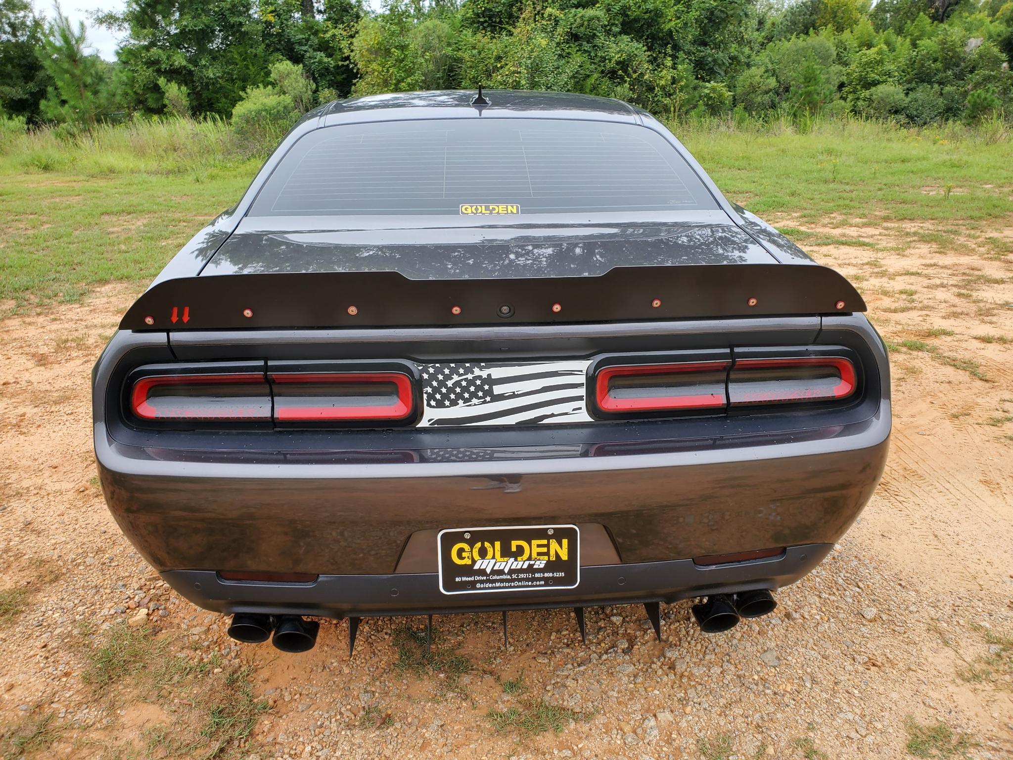 Dodge Challenger R/T Scat Pack Widebody RWD 2020