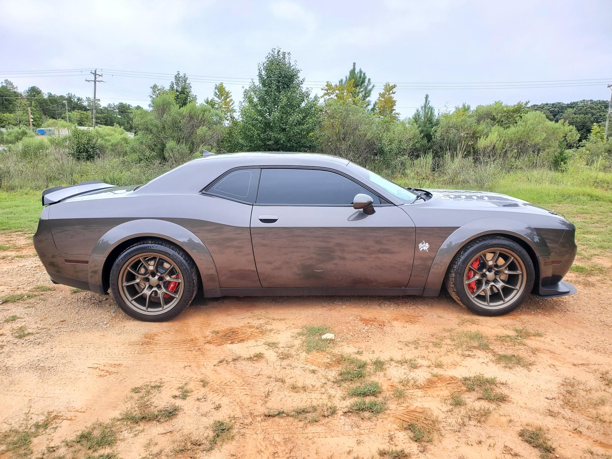 Dodge Challenger R/T Scat Pack Widebody RWD 2020