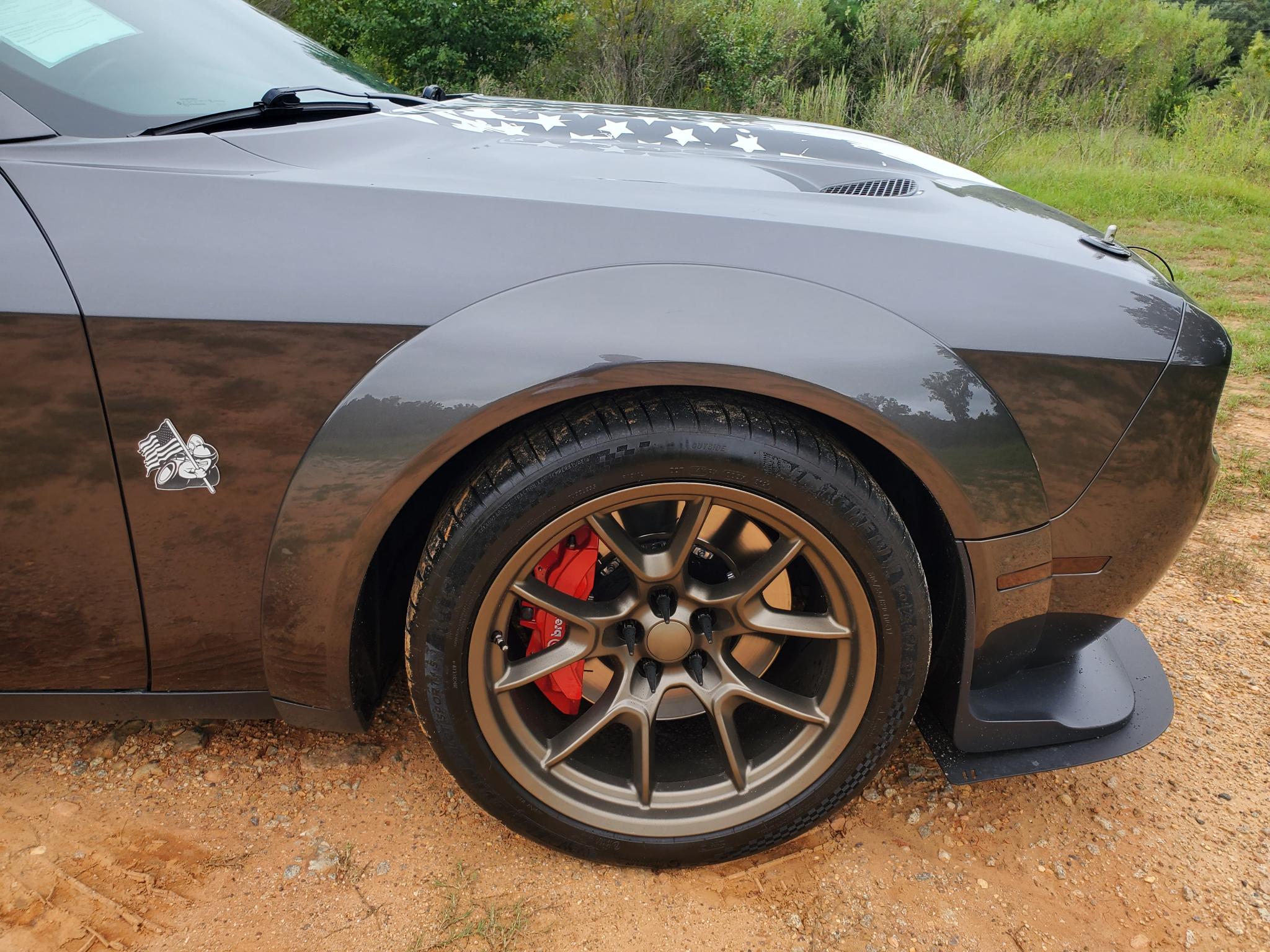 Dodge Challenger R/T Scat Pack Widebody RWD 2020