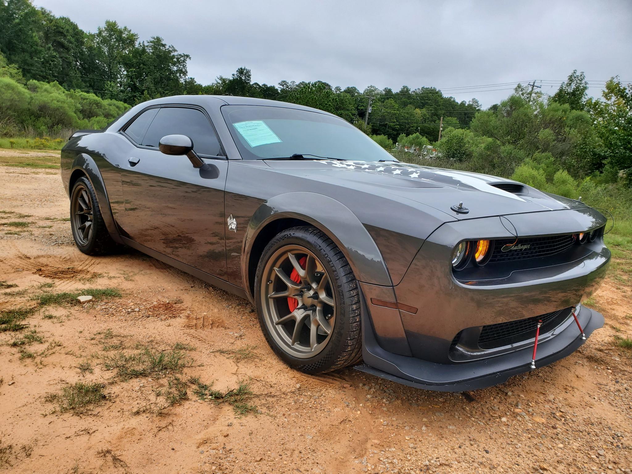 Dodge Challenger R/T Scat Pack Widebody RWD 2020
