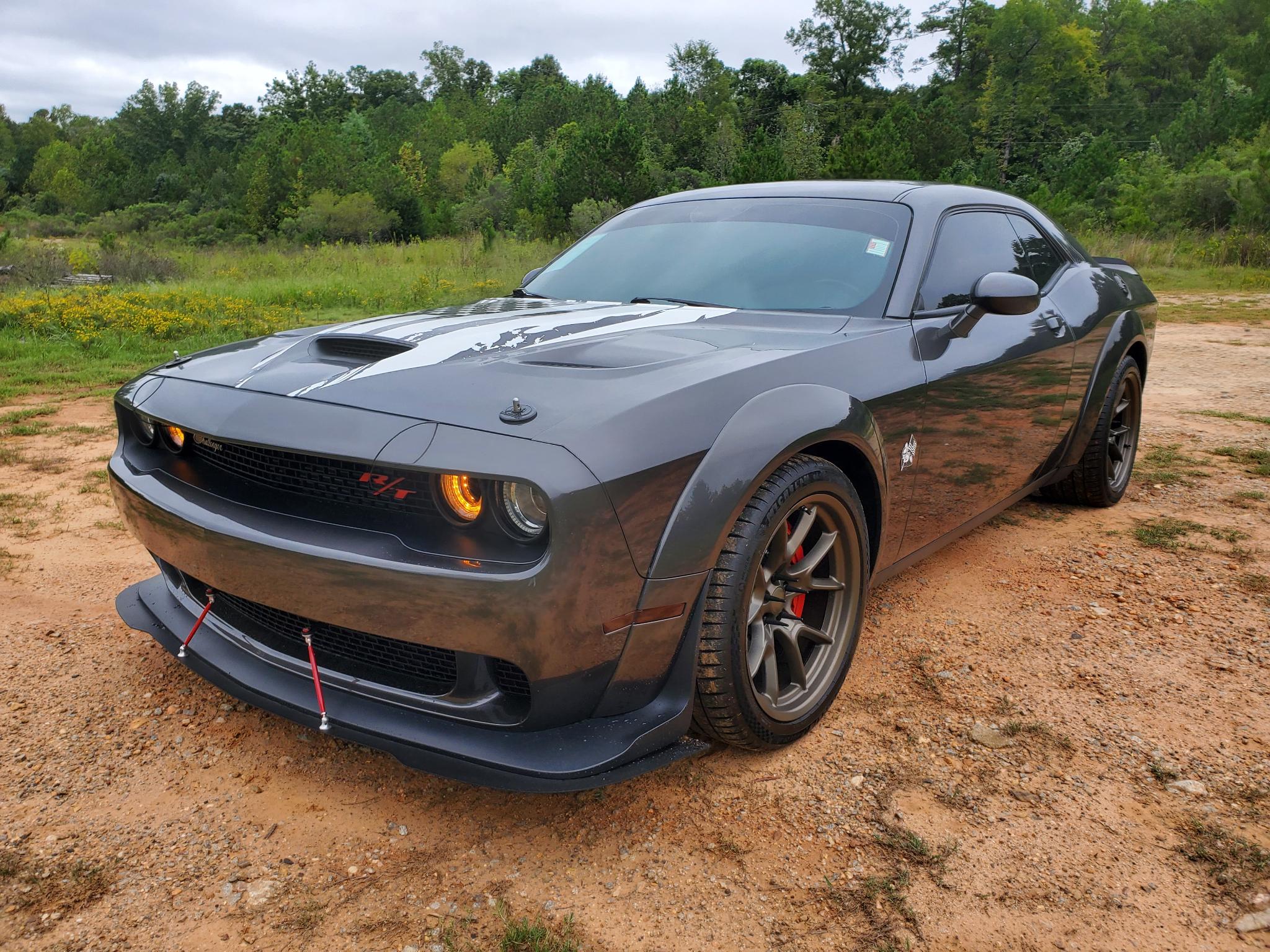 Dodge Challenger R/T Scat Pack Widebody RWD 2020
