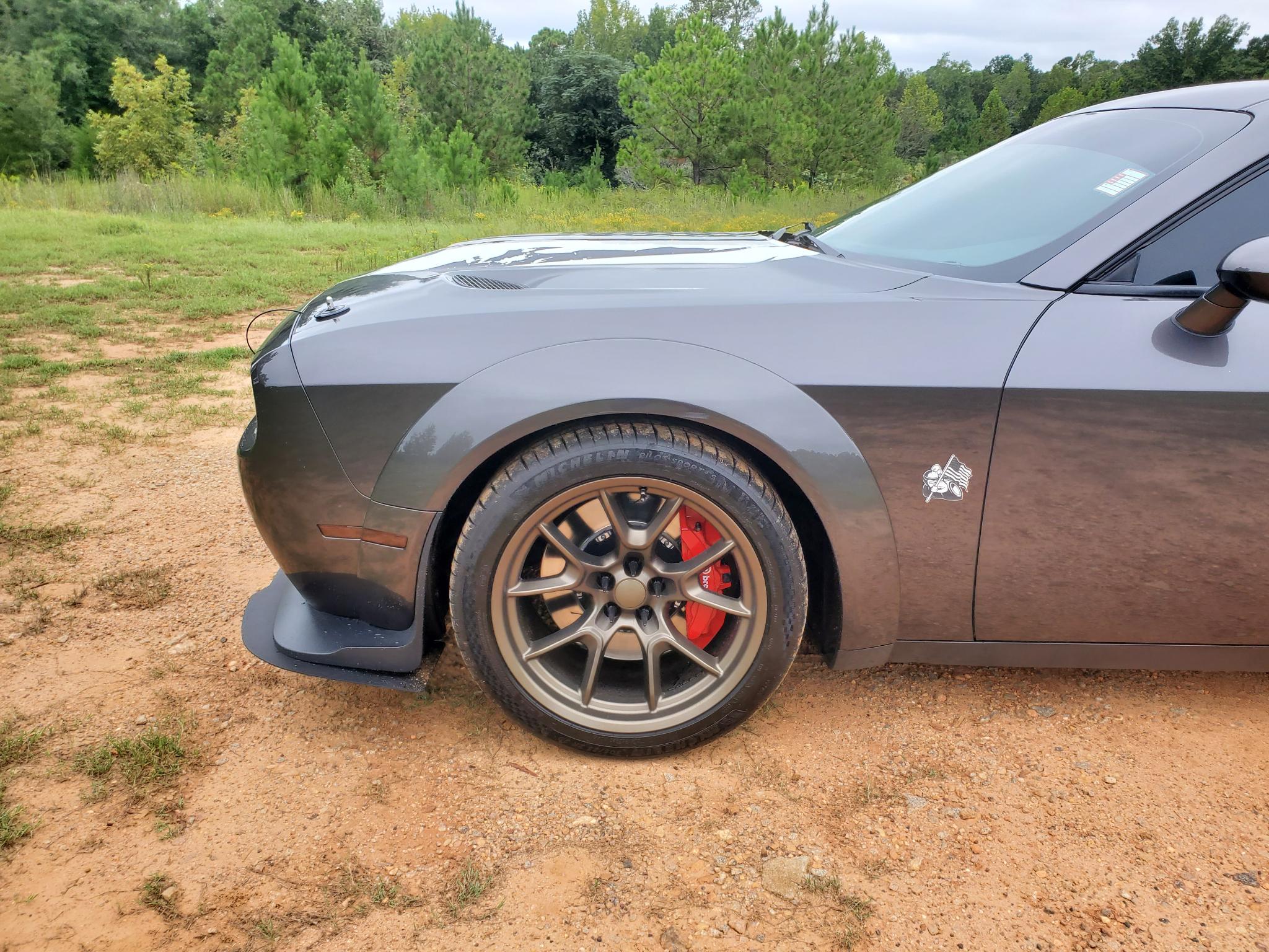 Dodge Challenger R/T Scat Pack Widebody RWD 2020