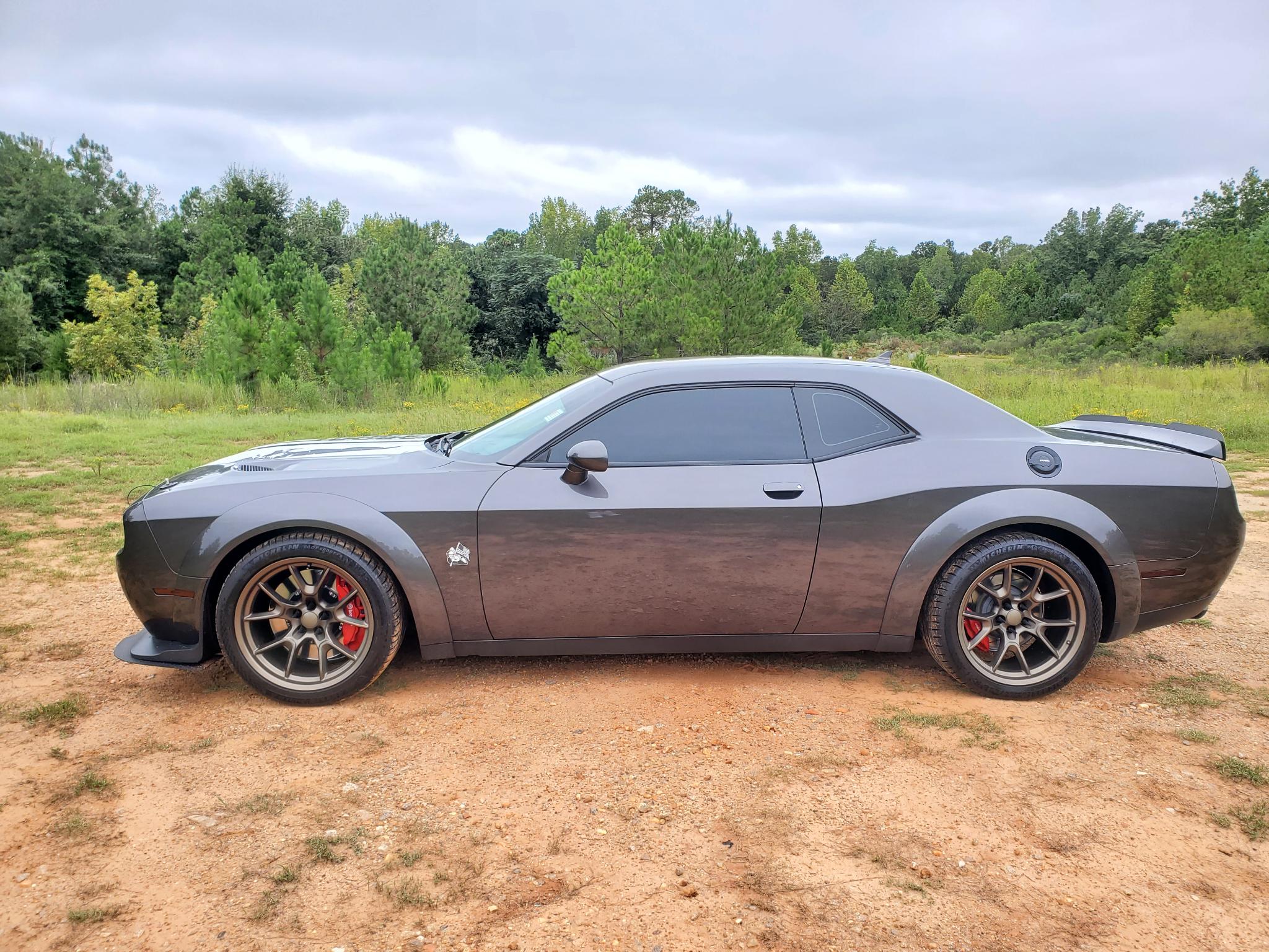 Dodge Challenger R/T Scat Pack Widebody RWD 2020