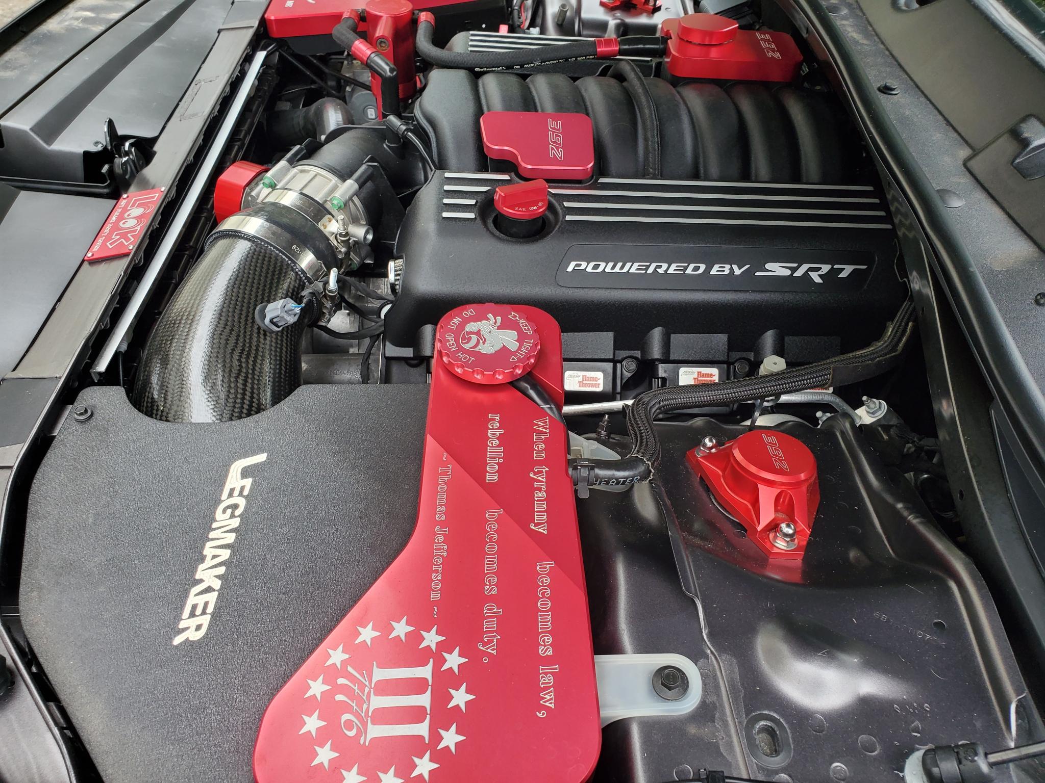 Dodge Challenger R/T Scat Pack Widebody RWD 2020