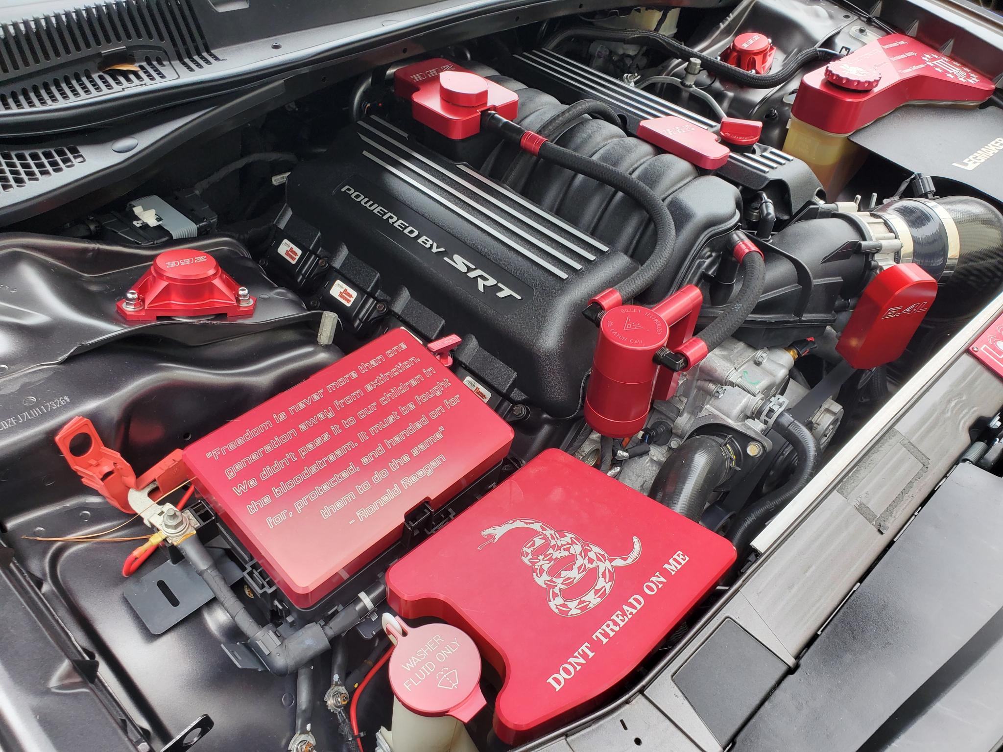 Dodge Challenger R/T Scat Pack Widebody RWD 2020
