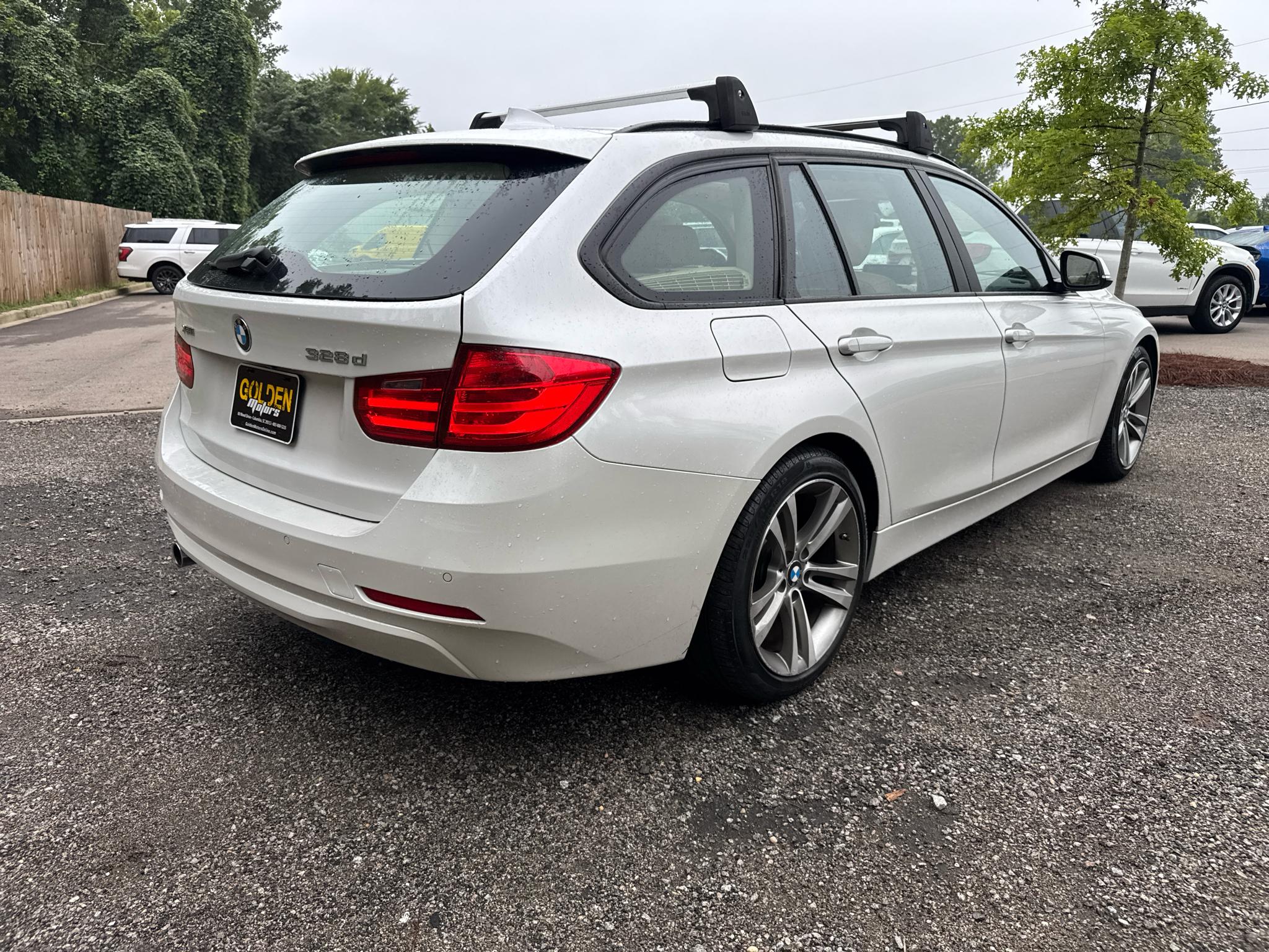 BMW 3 Series 4dr Sports Wgn 328d xDrive AWD 2014