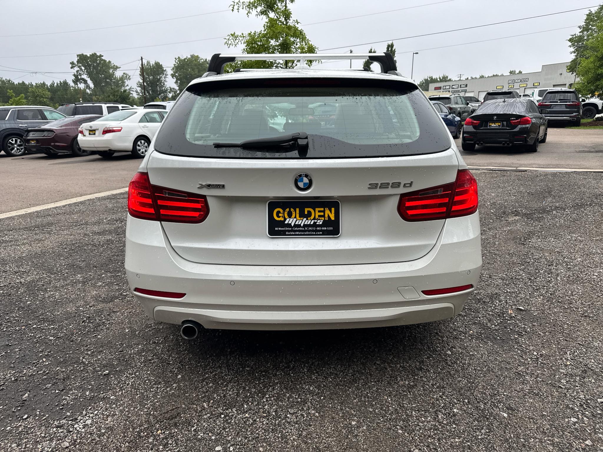BMW 3 Series 4dr Sports Wgn 328d xDrive AWD 2014