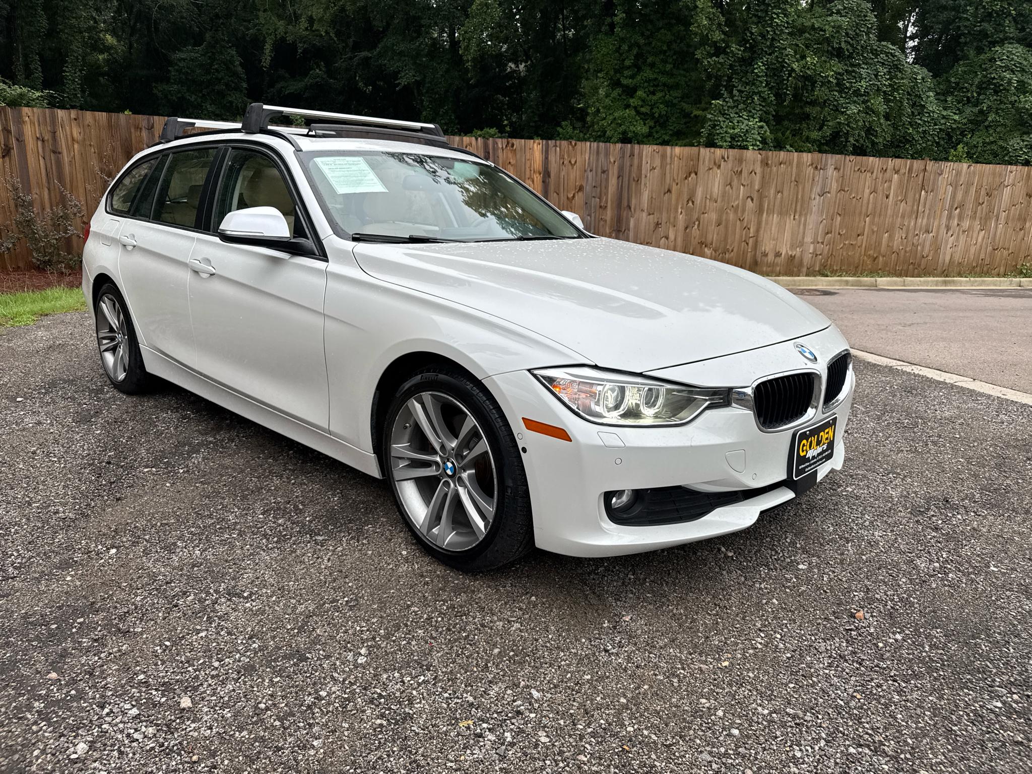 BMW 3 Series 4dr Sports Wgn 328d xDrive AWD 2014
