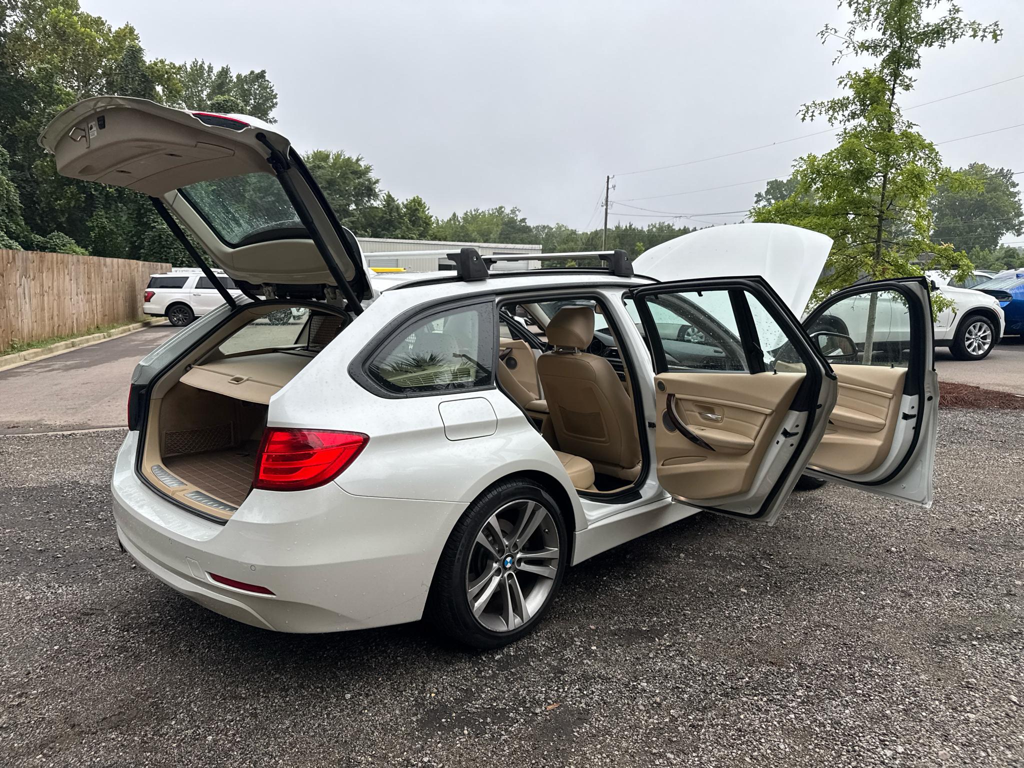 BMW 3 Series 4dr Sports Wgn 328d xDrive AWD 2014