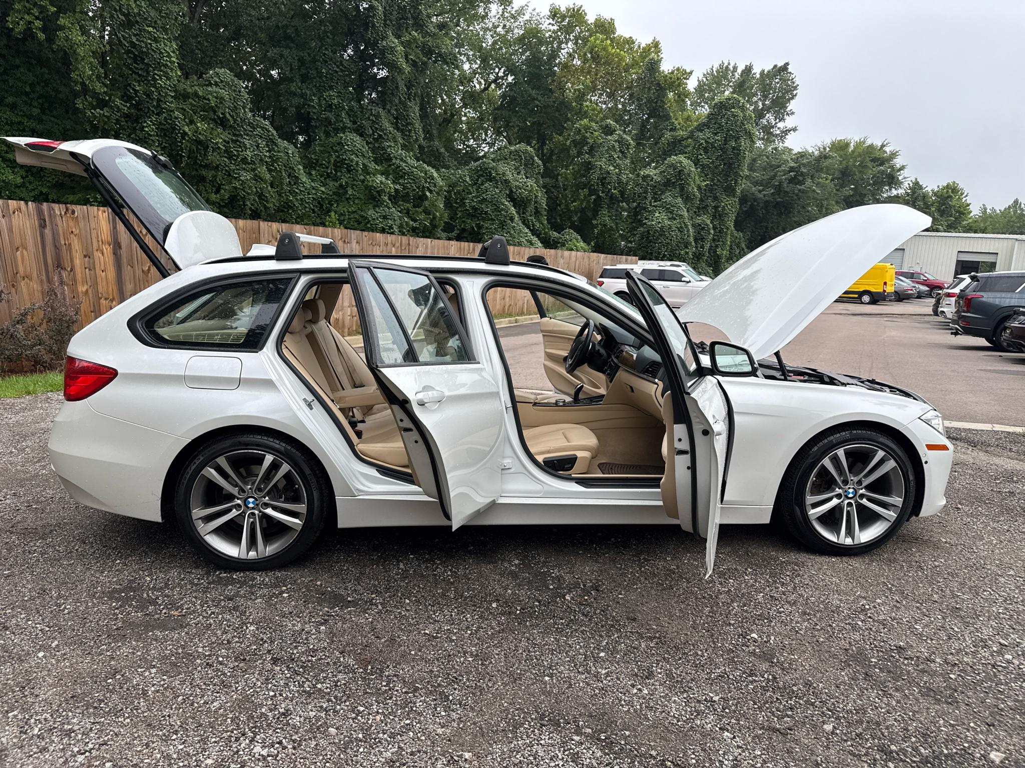 BMW 3 Series 4dr Sports Wgn 328d xDrive AWD 2014