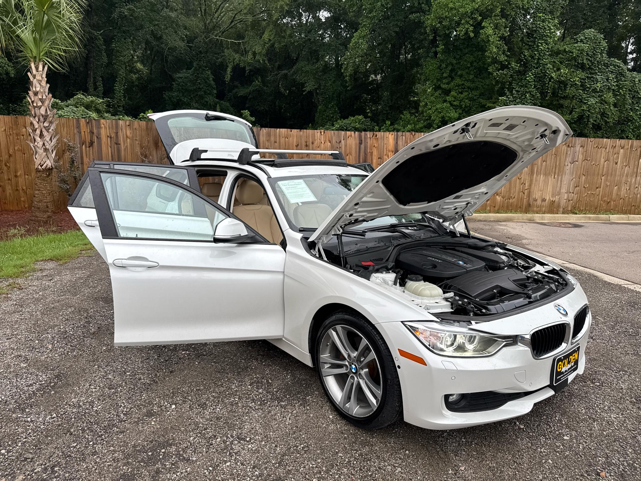 BMW 3 Series 4dr Sports Wgn 328d xDrive AWD 2014
