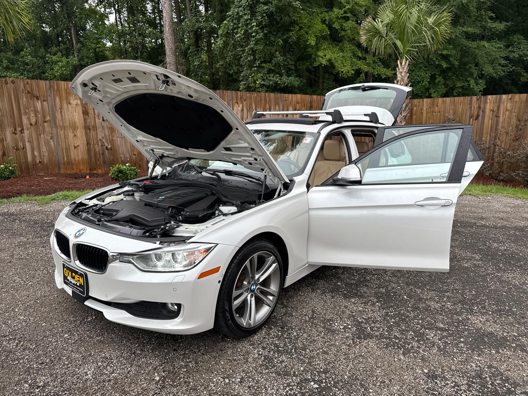 BMW 3 Series 4dr Sports Wgn 328d xDrive AWD 2014
