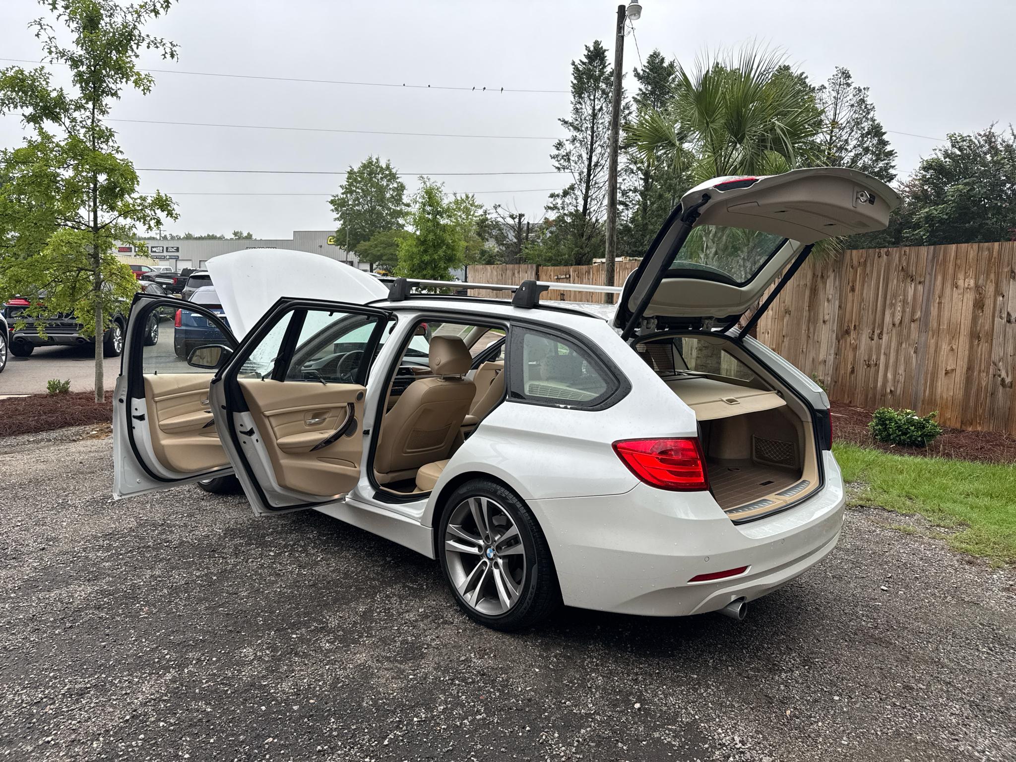 BMW 3 Series 4dr Sports Wgn 328d xDrive AWD 2014