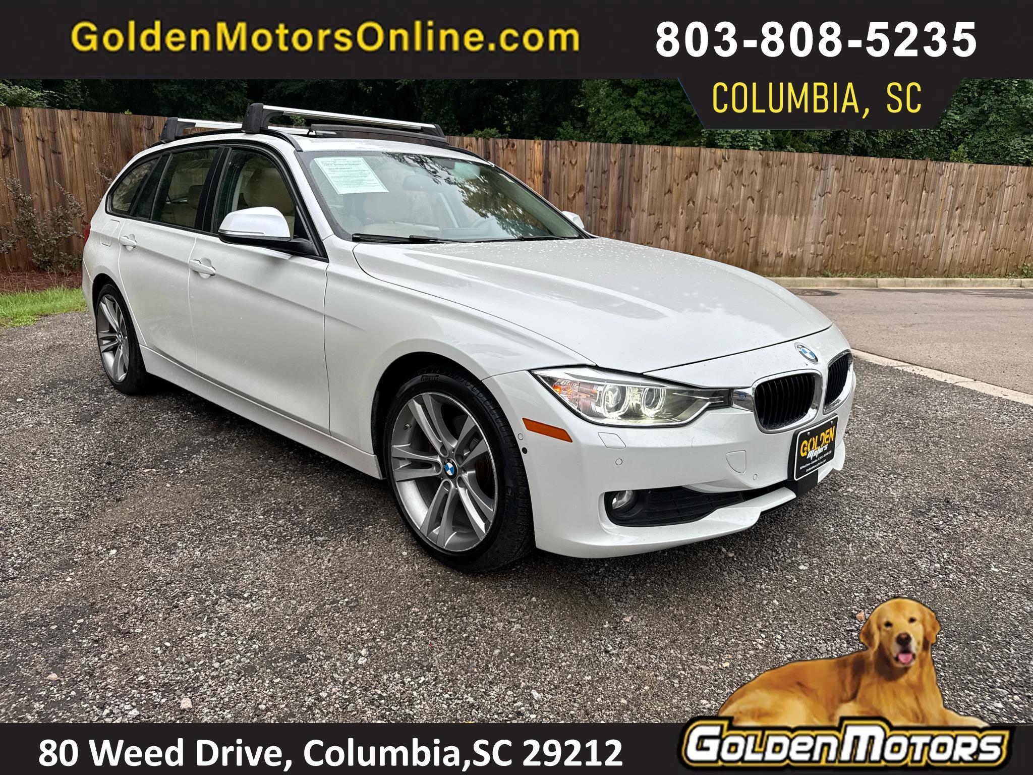 BMW 3 Series 4dr Sports Wgn 328d xDrive AWD 2014