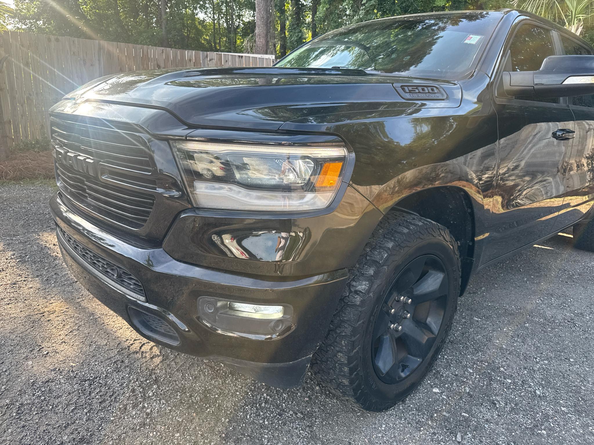 RAM 1500 Big Horn/Lone Star 4x4 Crew Cab 5'7" Box 2019