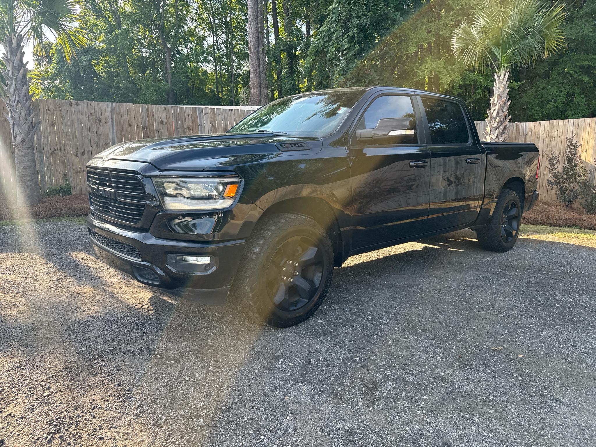 RAM 1500 Big Horn/Lone Star 4x4 Crew Cab 5'7" Box 2019